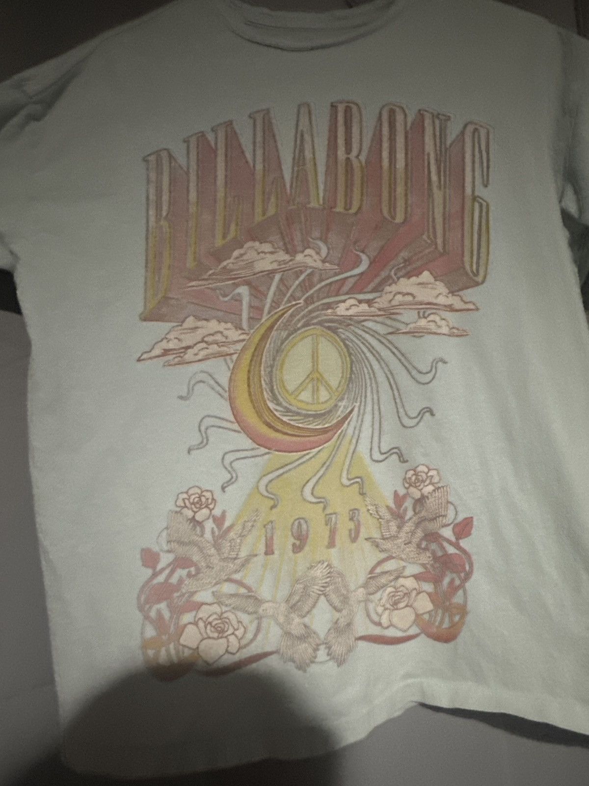 Billabong Billabong 1973 peace t Size US S / EU 44-46 / 1 - 2 Thumbnail