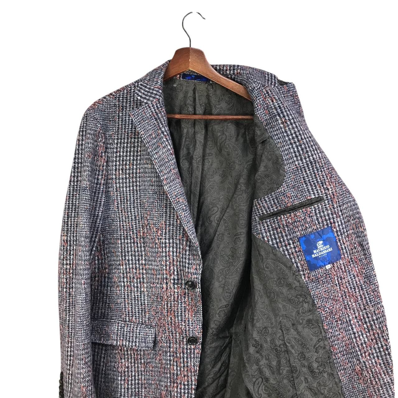 Maurizio Baldassari RARE MAURIZIO BALDASSARI COLLAB LERICI MINIMALIST WOOL COAT Size US M / EU 48-50 / 2 - 10 Thumbnail