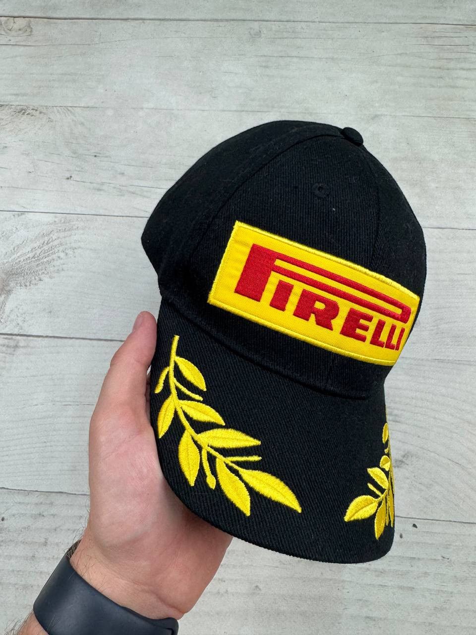 Pirelli Vintage Pirelli Racing Cap Hats Size ONE SIZE - 6 Thumbnail