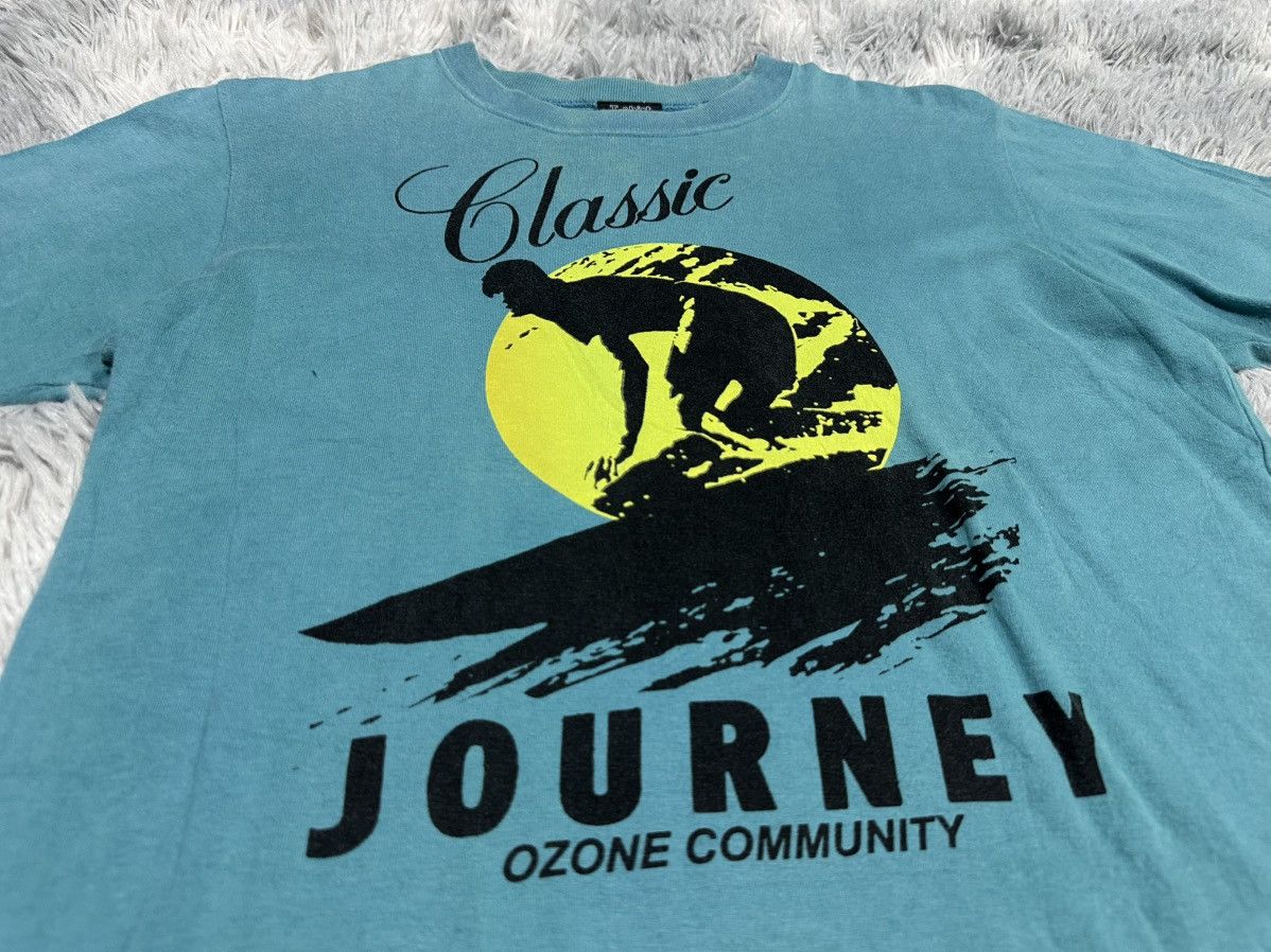 Hysteric Glamour 🔥Rare 90s Vintage Ozone Community Shirt Classic Journey Size US M / EU 48-50 / 2 - 2 Thumbnail