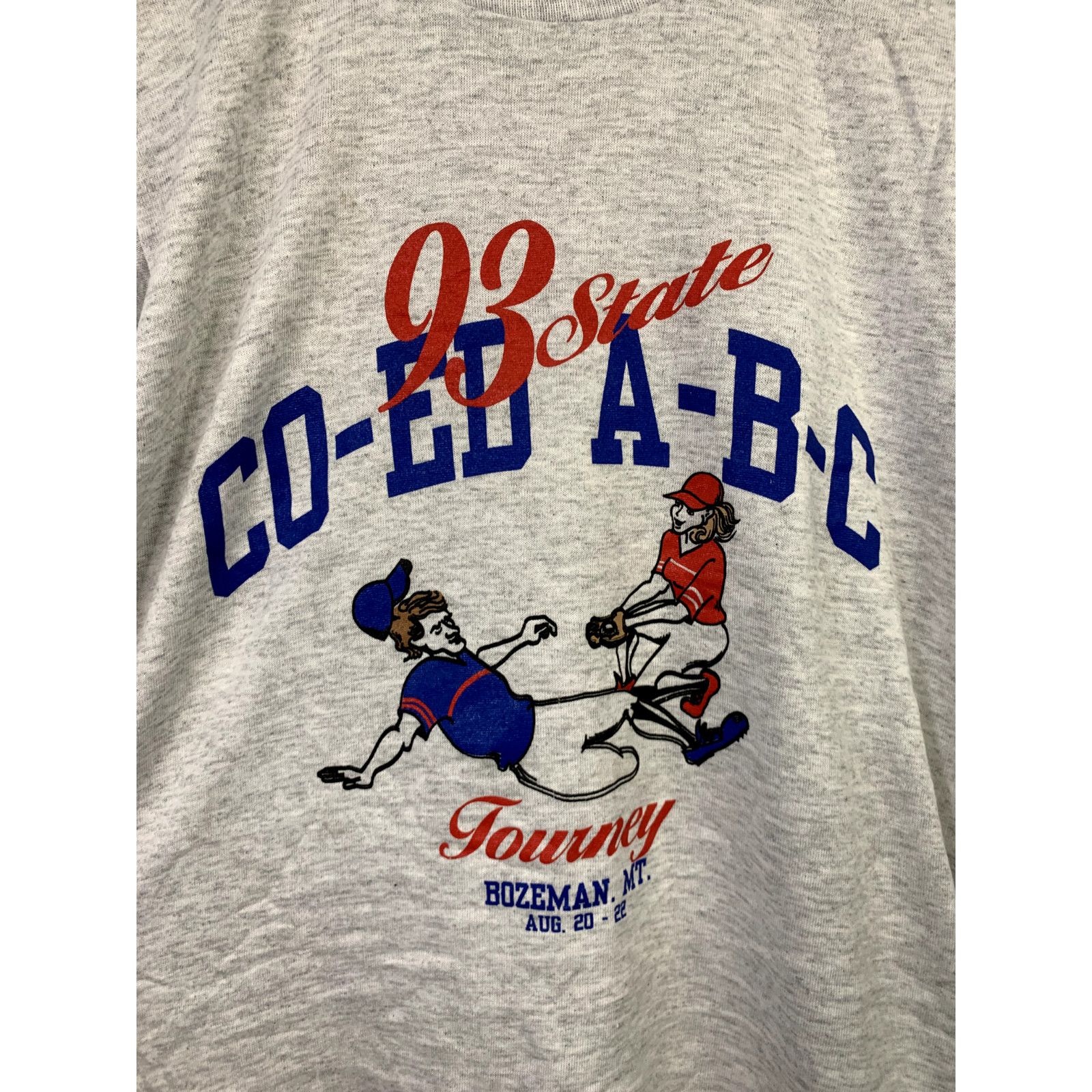 Jerzees Vintage State Co-Ed Shirt A-B-C Journey Arizona Test Print L Size US L / EU 52-54 / 3 - 2 Thumbnail