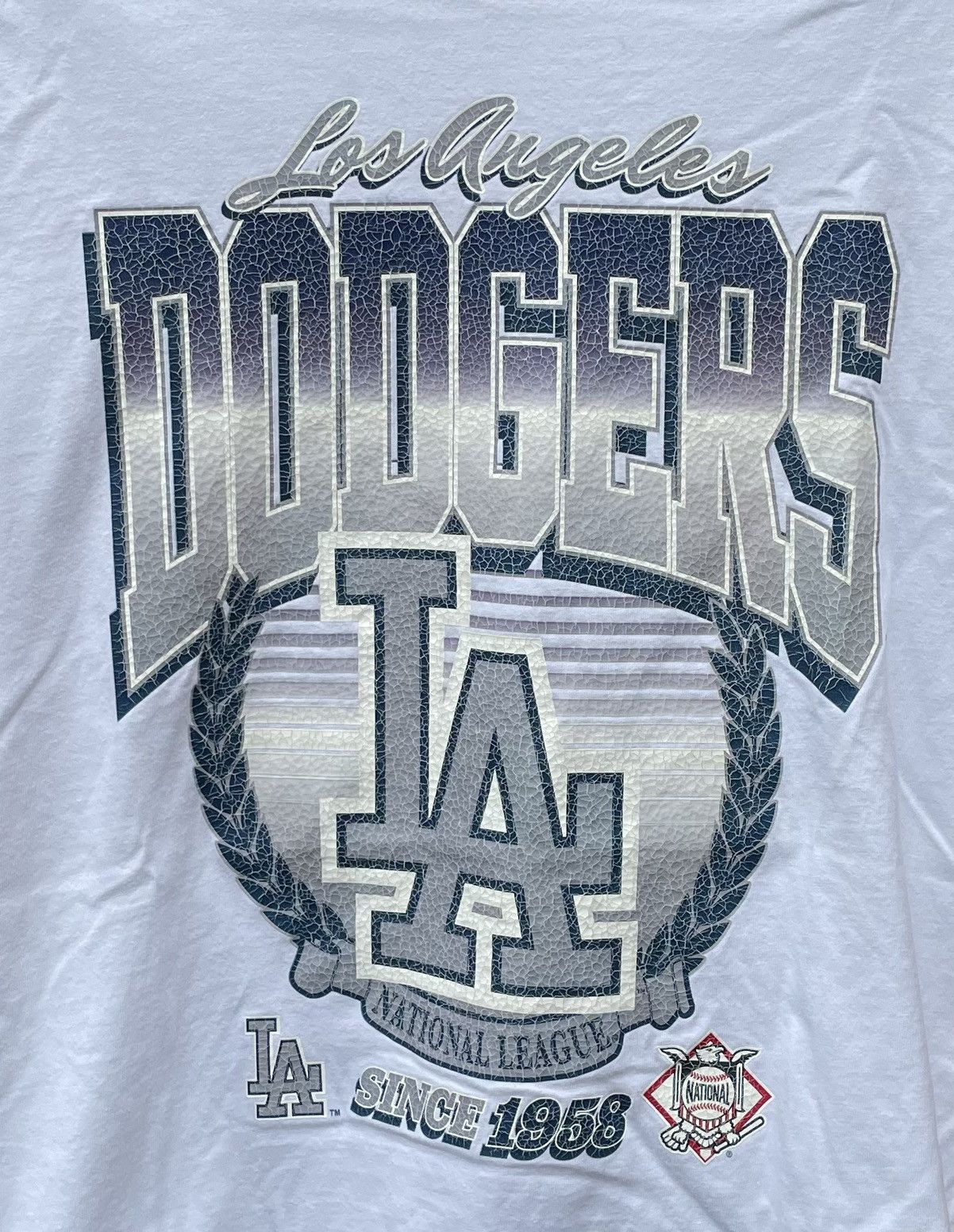 New Era 2023 New Era MLB LA dodgers Graphic T Shirt Size Small White Size US S / EU 44-46 / 1 - 3 Thumbnail
