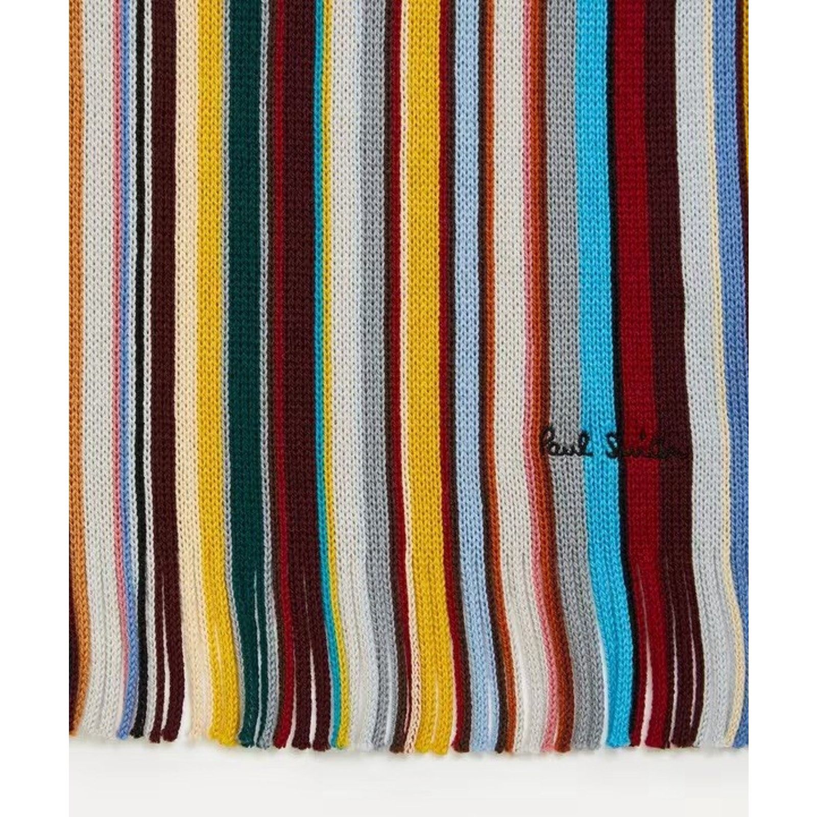 Paul Smith NWT $350 Paul Smith Stripe SCARF HAT GLOVES Gift Box Set Size ONE SIZE - 8 Thumbnail