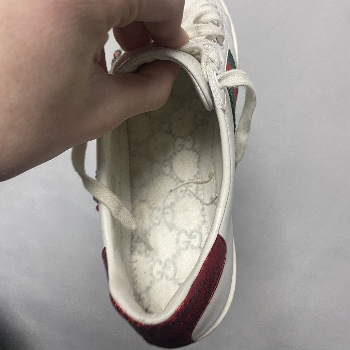 Gucci Gucci sneakers low Luxury are arrow Size US 6 / IT 36 - 17 Thumbnail