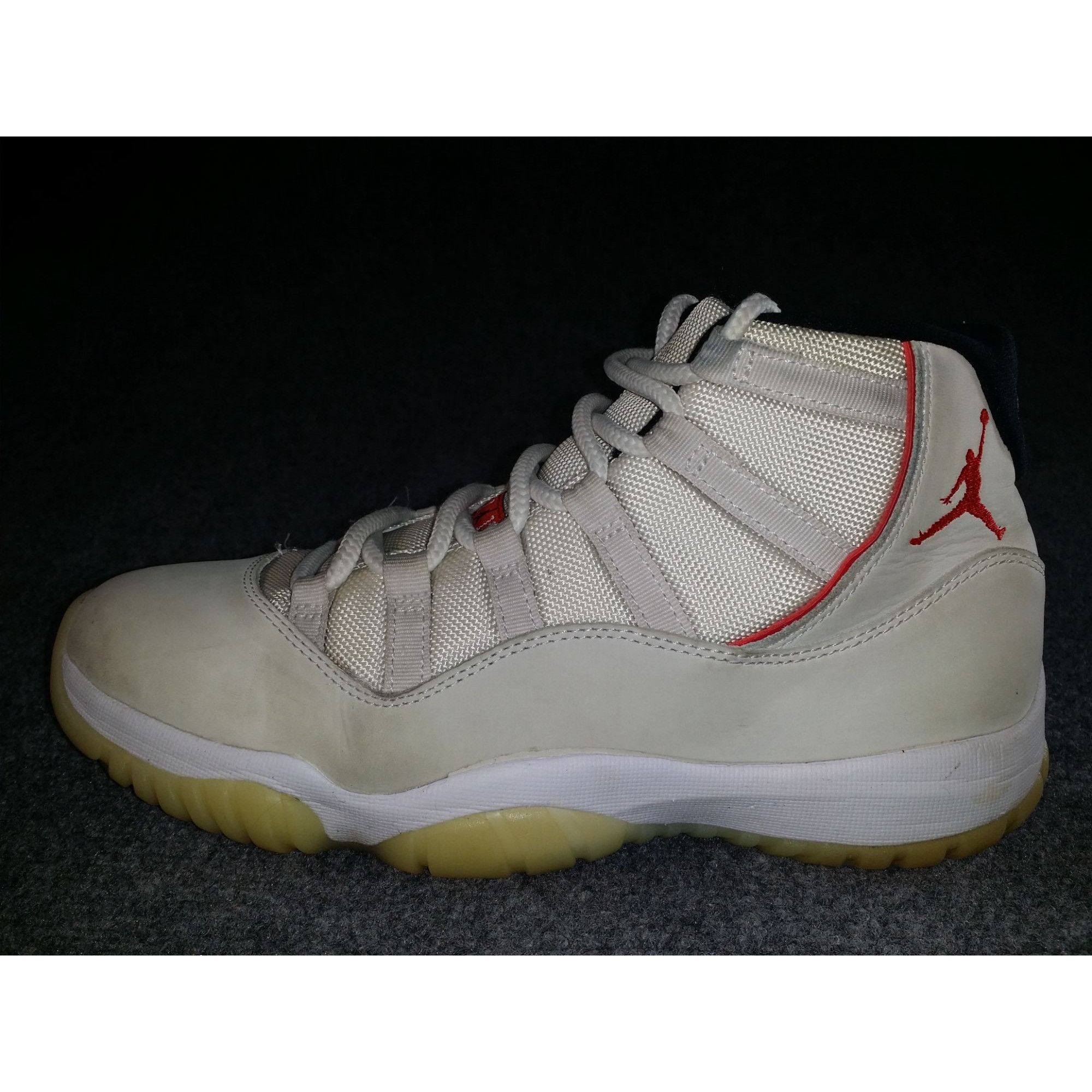 Jordan Brand Air Jordan 11 Retro Men Sz 9 Platinum Tint 378037 016 Basket Grailed