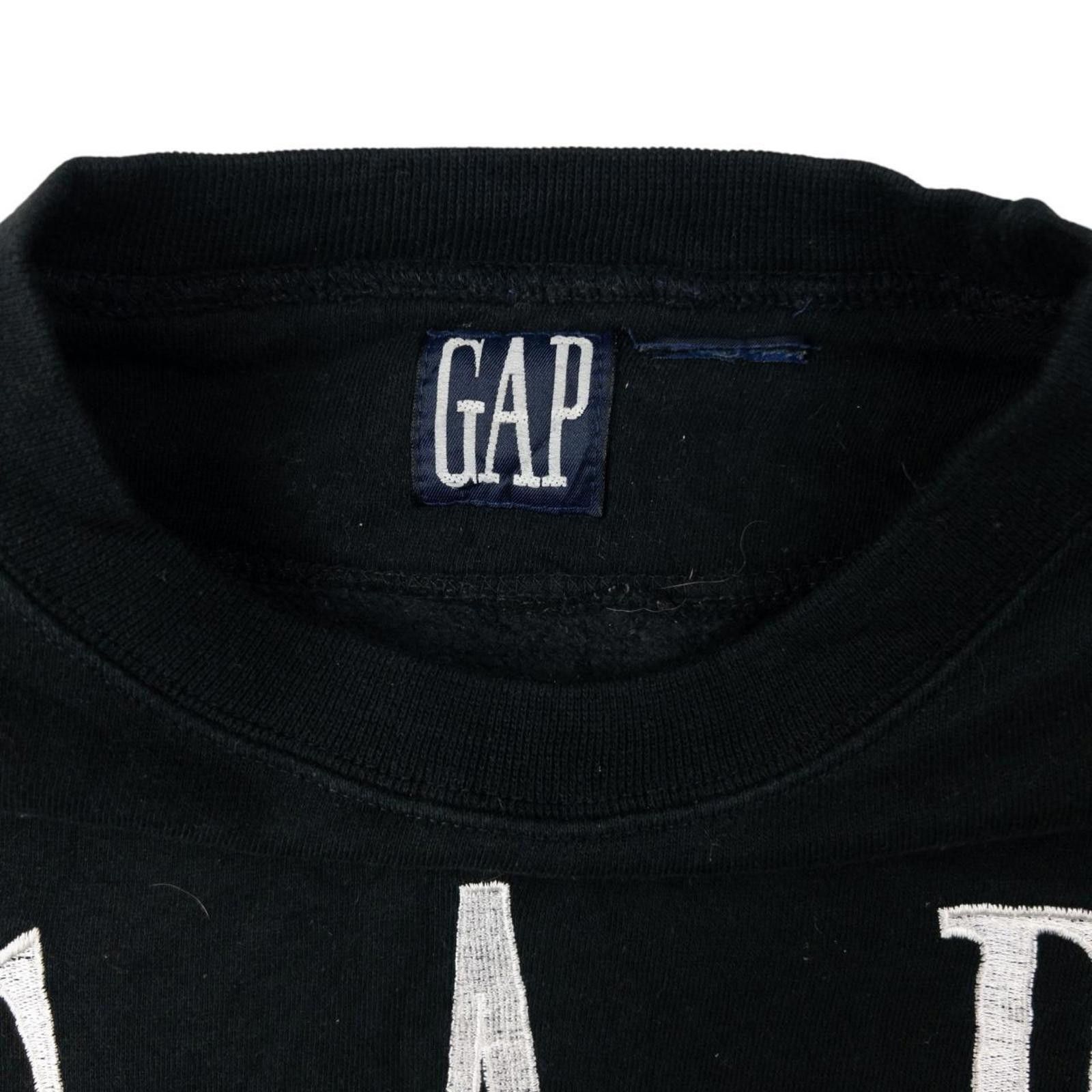 Gap Vintage GAP Embroidered Sweatshirt Size Size US M / EU 48-50 / 2 - 4 Thumbnail