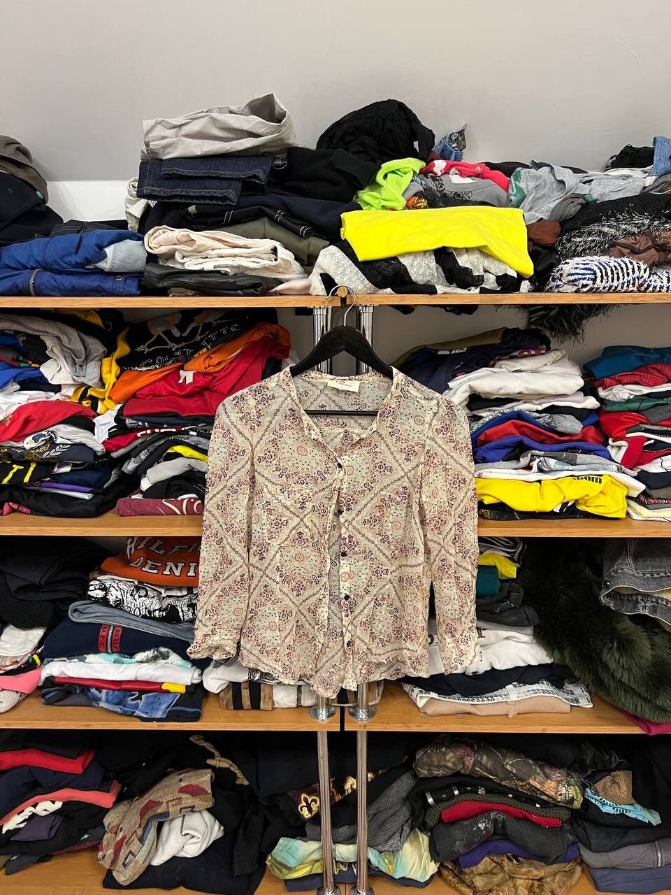 Isabel Marant Etoile × Vintage Isabel Marant Avant Garde Button Up Blouse Size M / US 6-8 / IT 42-44 - 1 Thumbnail