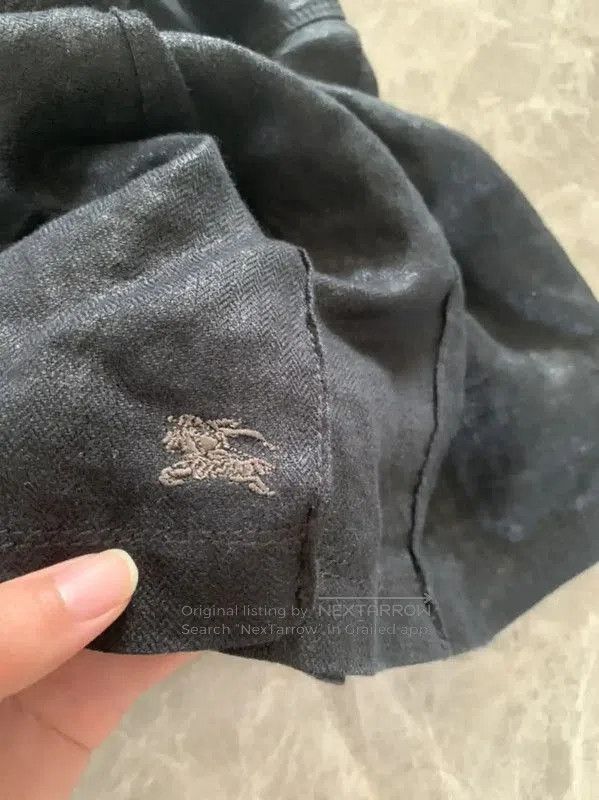 Burberry Burberry Black Cotton Mini Skirt S Size. Size 23" - 5 Thumbnail