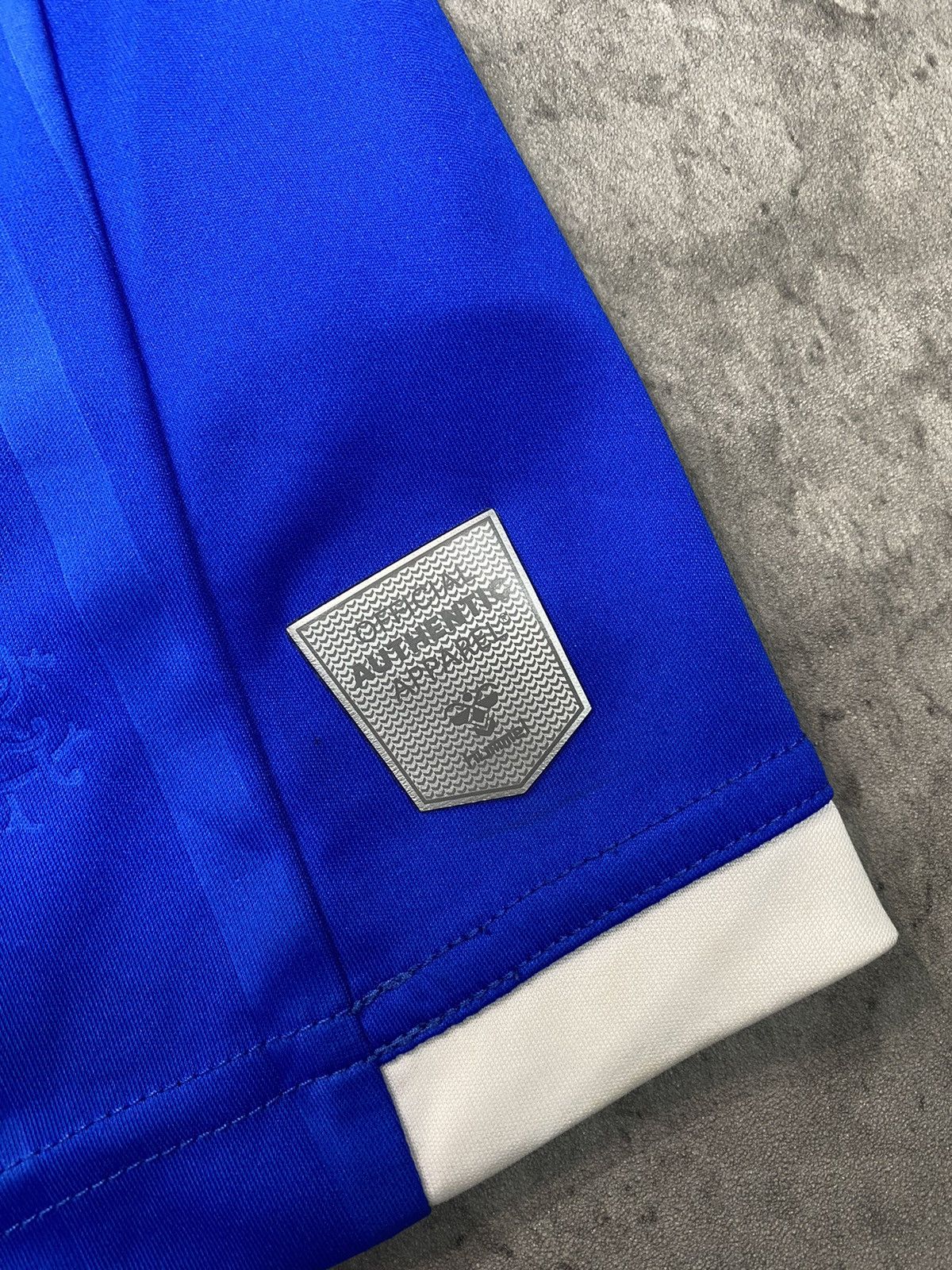 Hummel HUMMEL RANGERS Home Soccer Shirt Jersey 2018/2019 size L Size US L / EU 52-54 / 3 - 3 Thumbnail