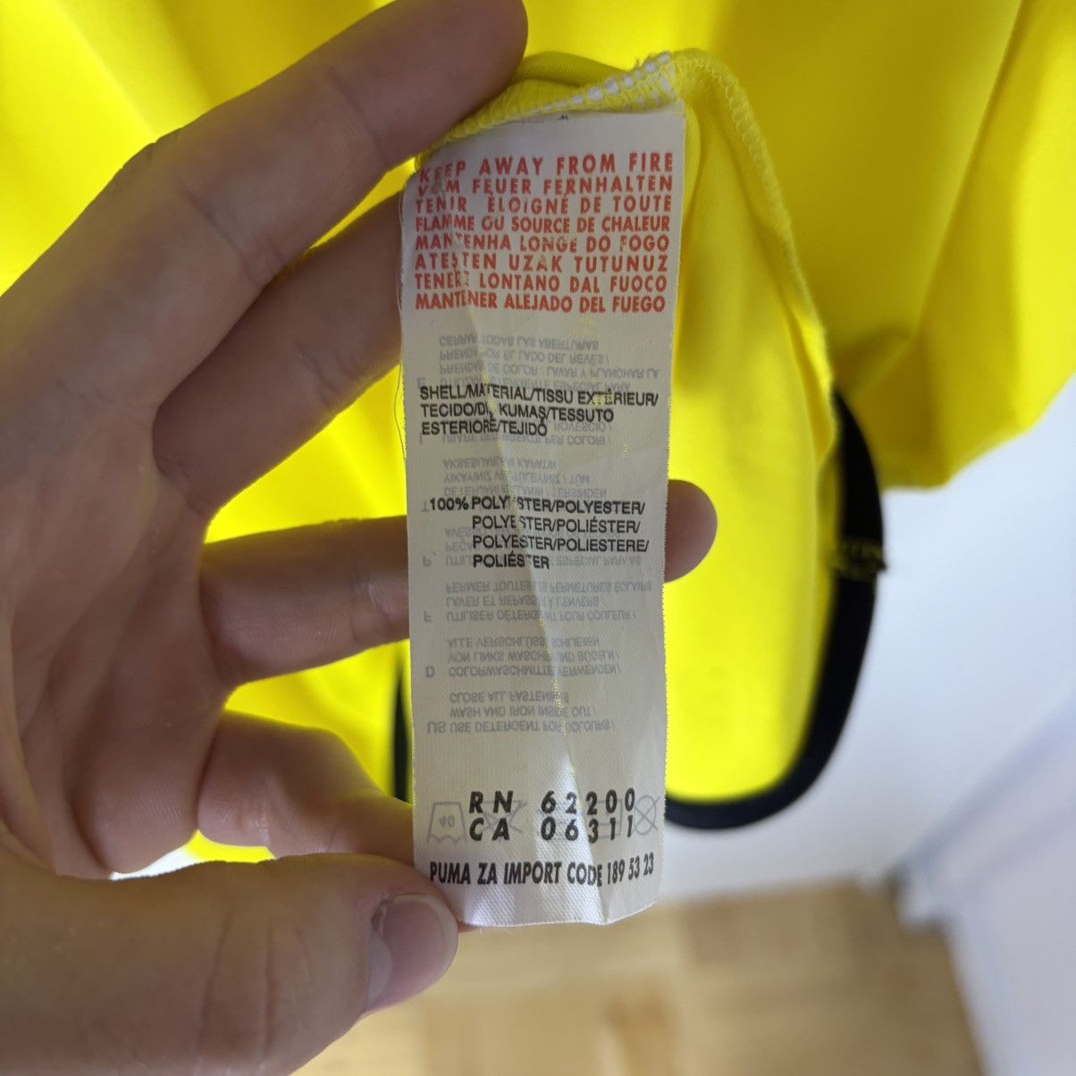 Puma Puma FC Borussia Dortmund 2012/2013 Home Football Jersey Size US XL / EU 56 / 4 - 12 Thumbnail