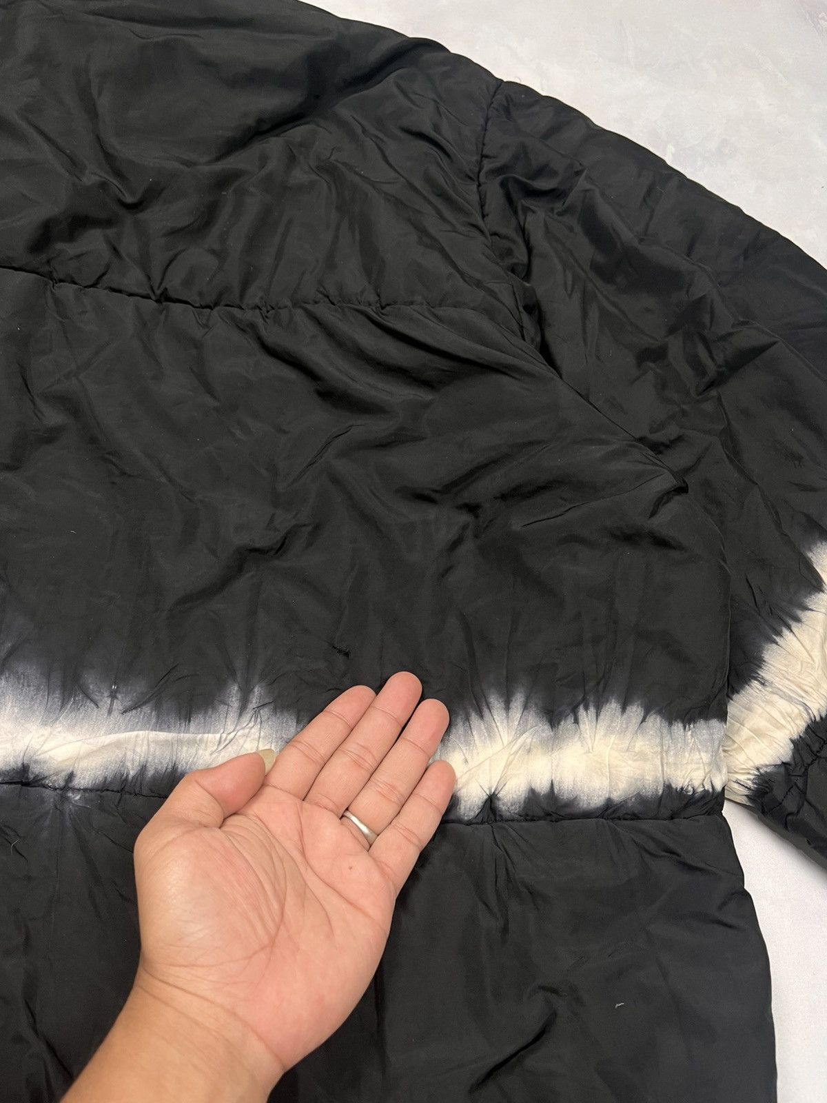 Issey Miyake Issey Miyake Puffer Coat Stripped Size US L / EU 52-54 / 3 - 12 Thumbnail