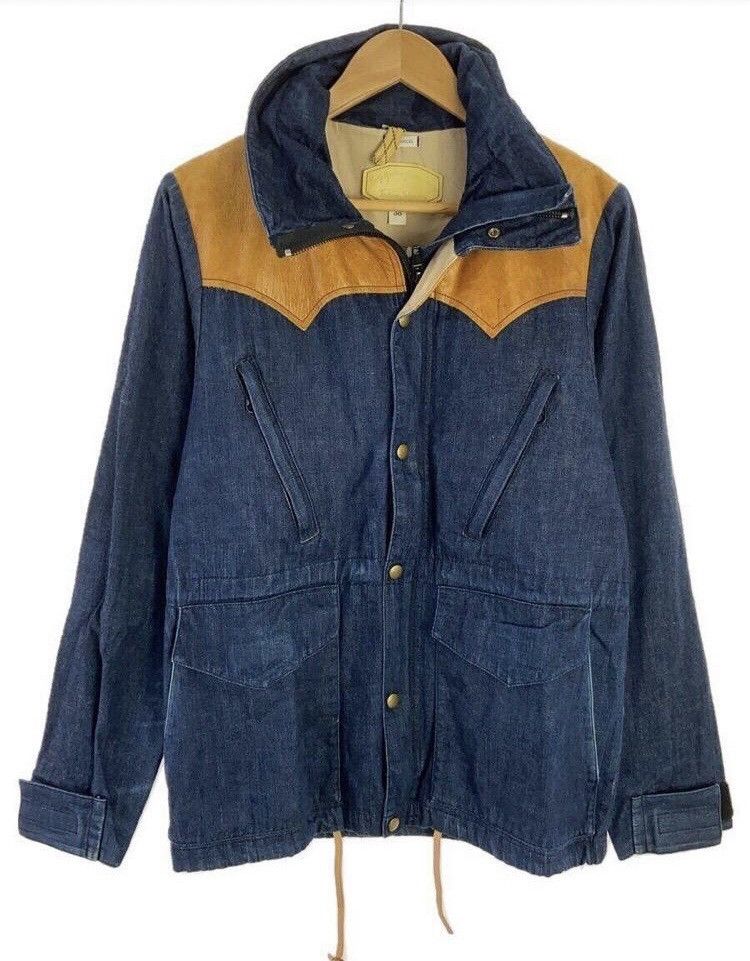 専用TODD SNYDEER×Rocky Mountain Featherbed Rocky Mountain Featherbed x Todd Snyder Blue Expedition Down