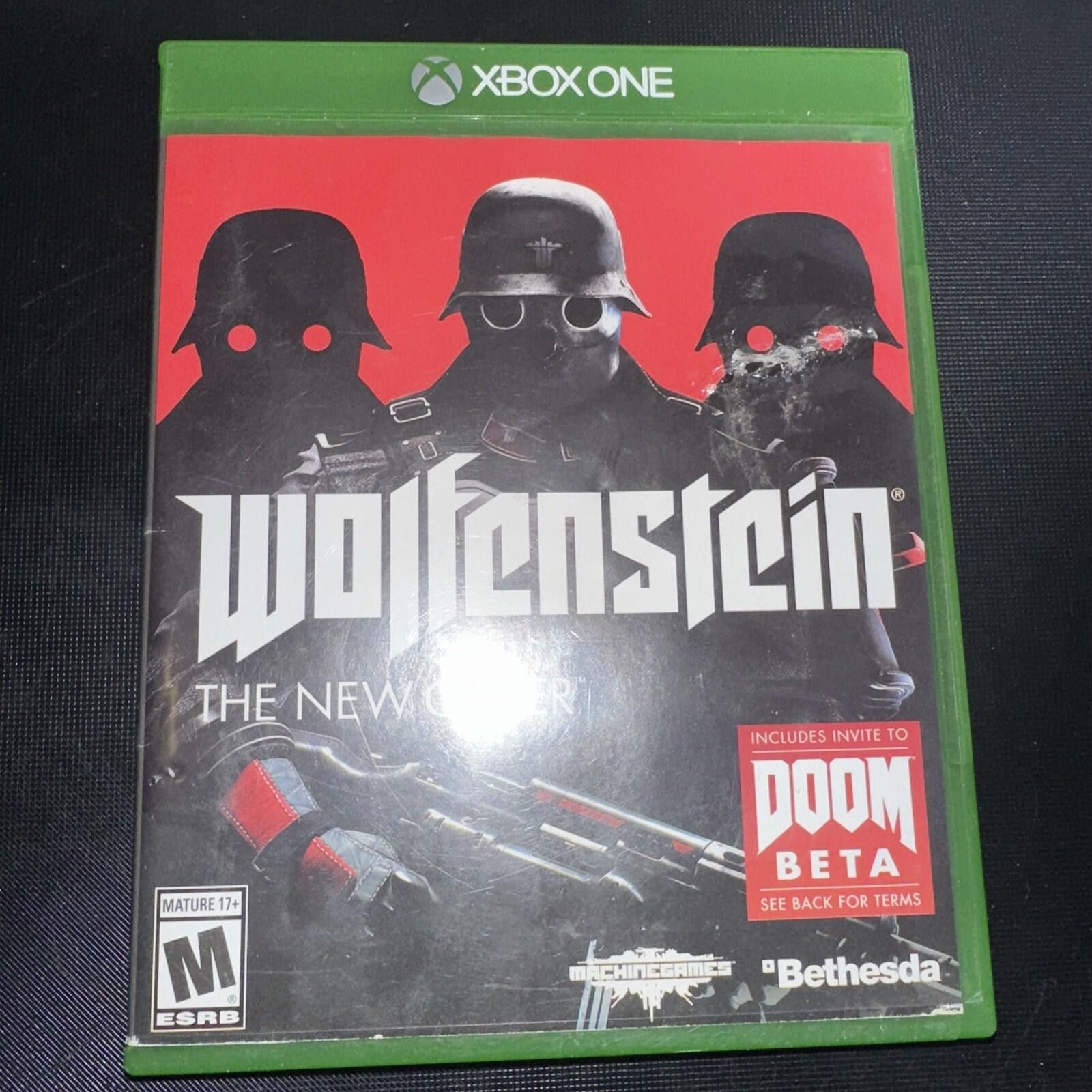 Other Wolfenstein: The New Order (Microsoft Xbox One, 2014) Size ONE SIZE - 1 Thumbnail