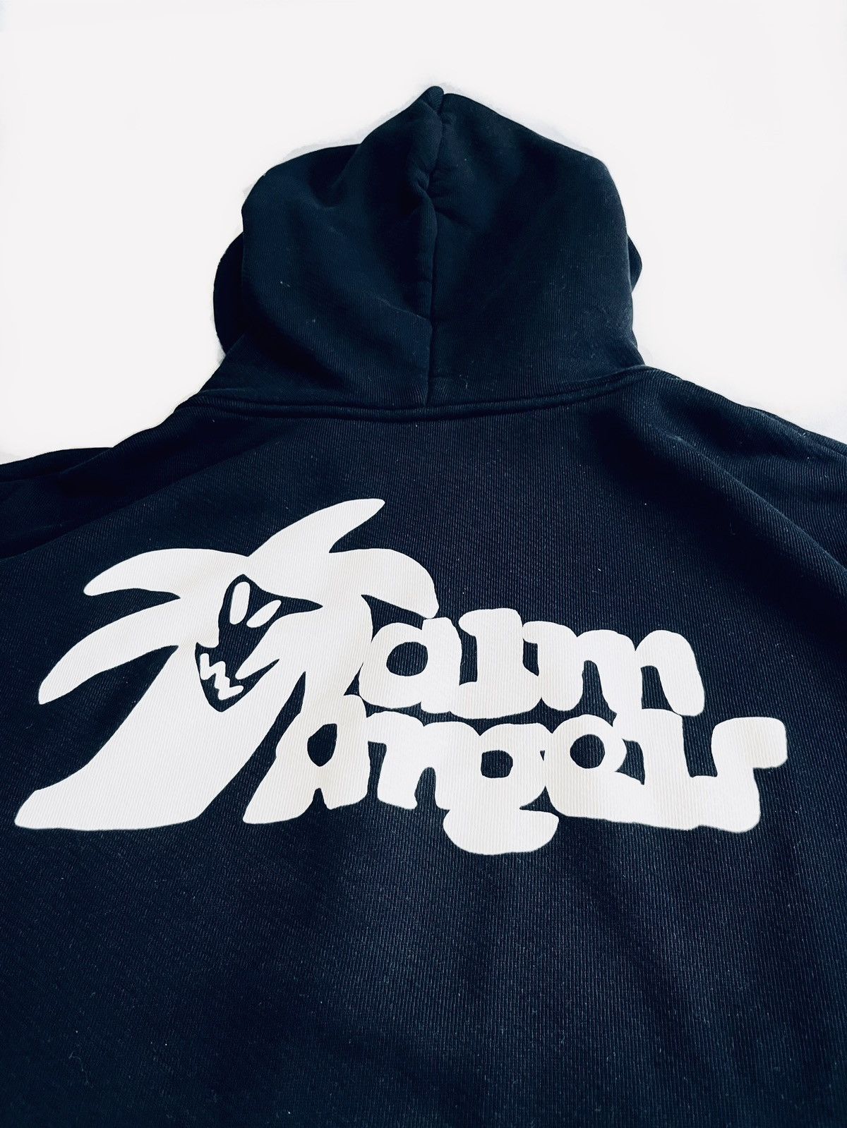 Palm Angels Palm Angels logo-print zip-up hoodie OVERSIZED - size XXXL Size US XXL / EU 58 / 5 - 3 Thumbnail