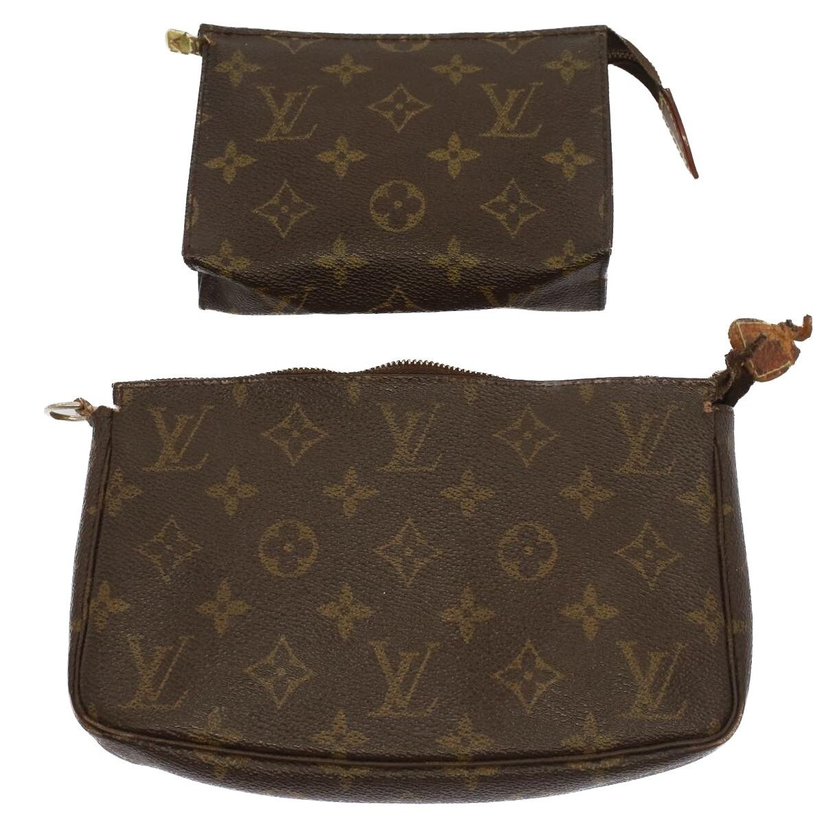 Louis Vuitton LOUIS VUITTON Monogram Etui PSP Pouch SPO LV Auth 