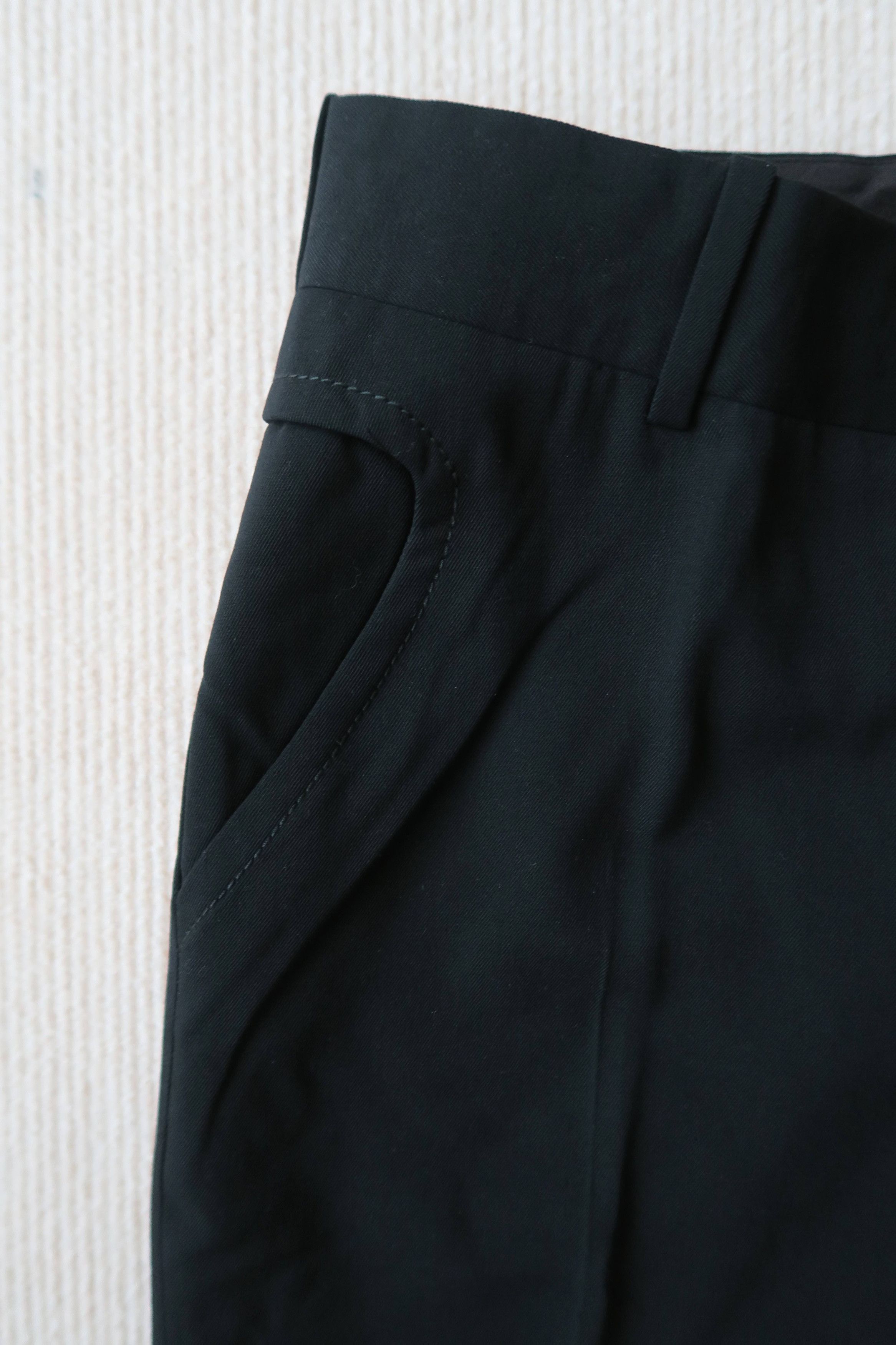 Gucci V Shaped Side Pocket Straight Cut Pants