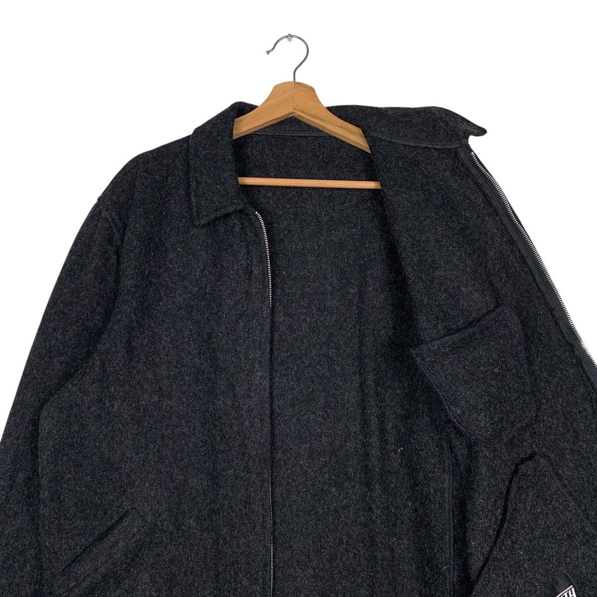 Fidelity Vintage Fidelity Made In USA Wool Jacket Size US L / EU 52-54 / 3 - 10 Thumbnail