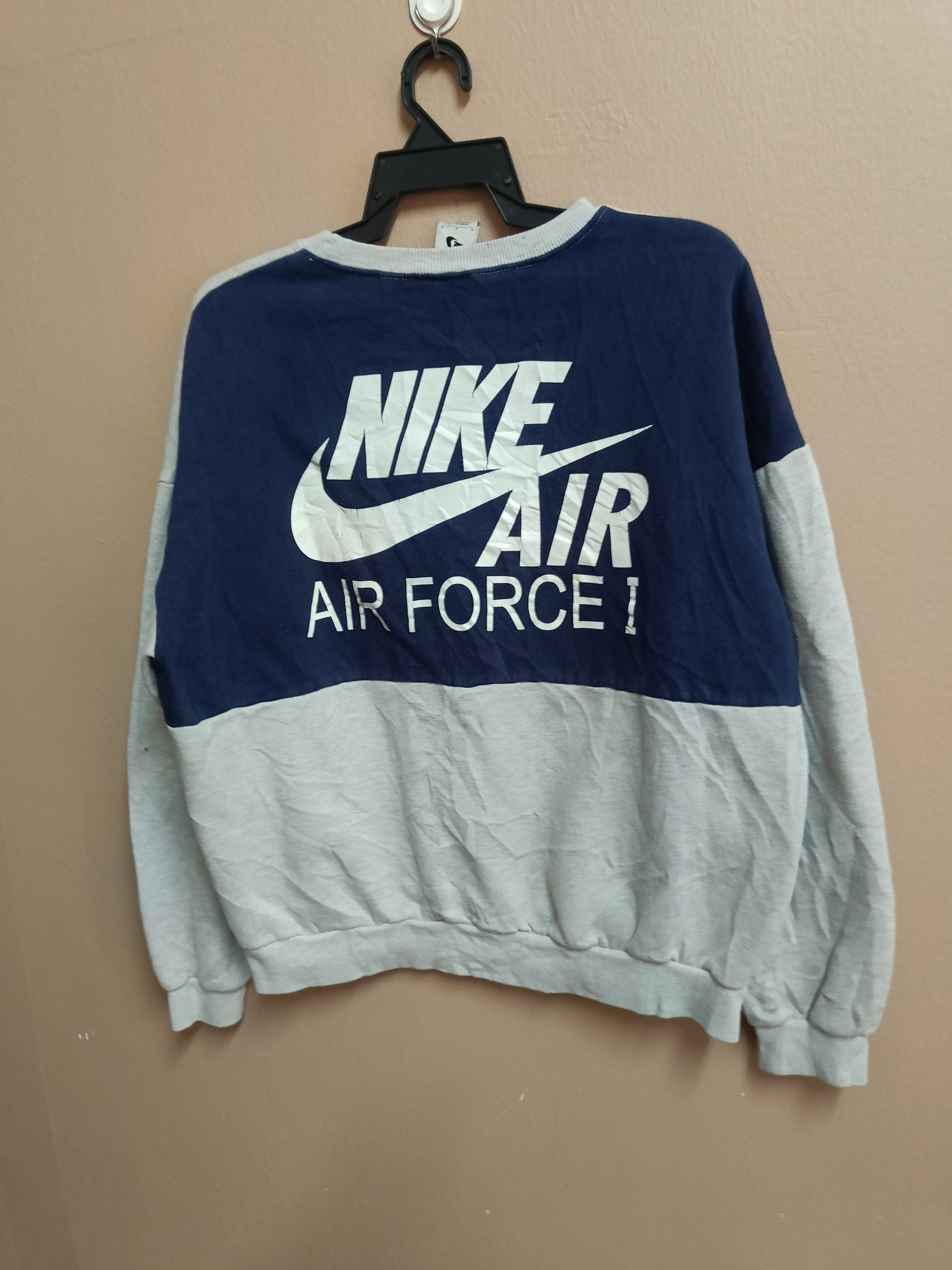 Nike Nike Air Force 1 Jumper Big logo Size US M / EU 48-50 / 2 - 2 Thumbnail