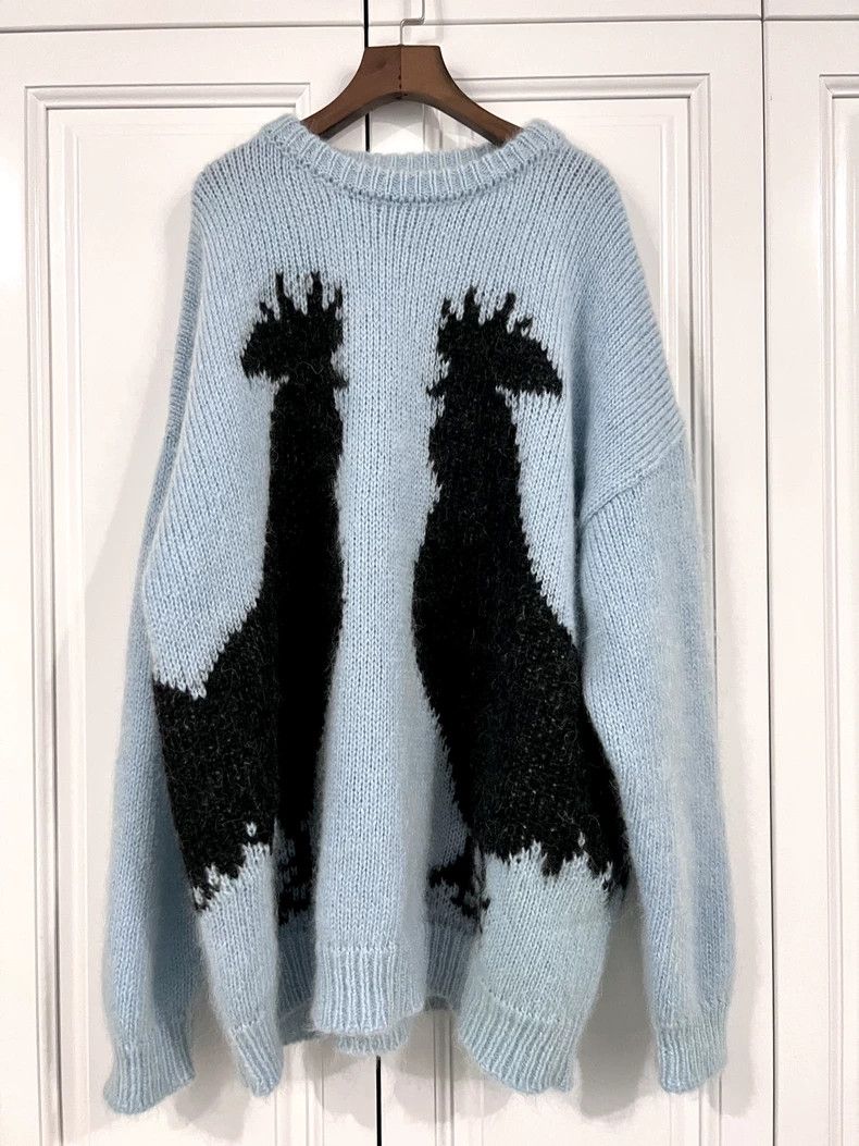 Loewe LOEWE A horsehair sweater Size US M / EU 48-50 / 2 - 1 Thumbnail