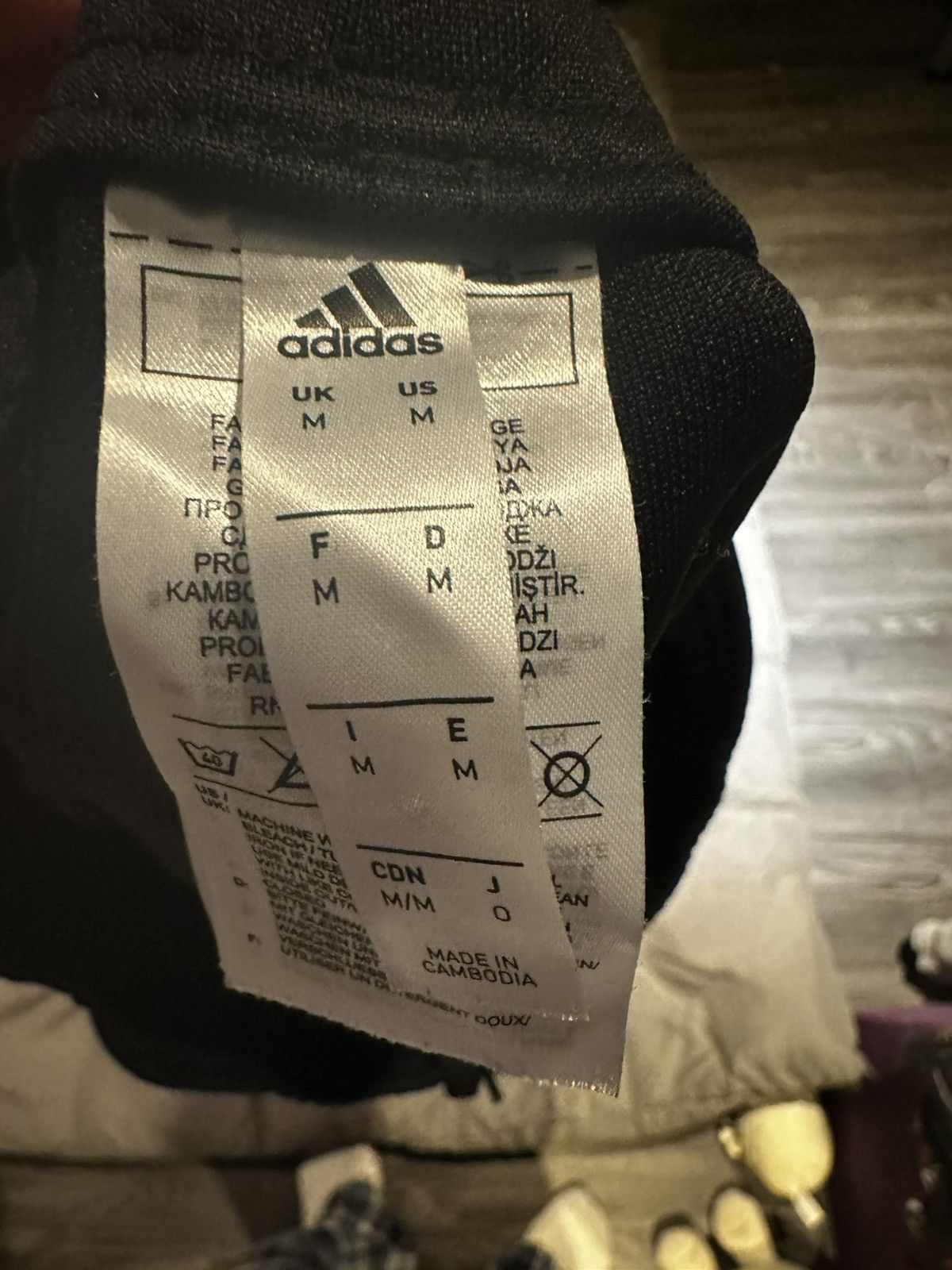 Adidas Adidas Men’s Joggers Size US 36 / EU 52 - 2 Thumbnail
