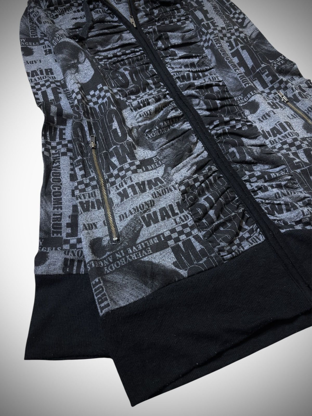 Japanese Brand 2000’s Blue Strive - Japanese Archive’s Aop HG Style Size US M / EU 48-50 / 2 - 4 Thumbnail