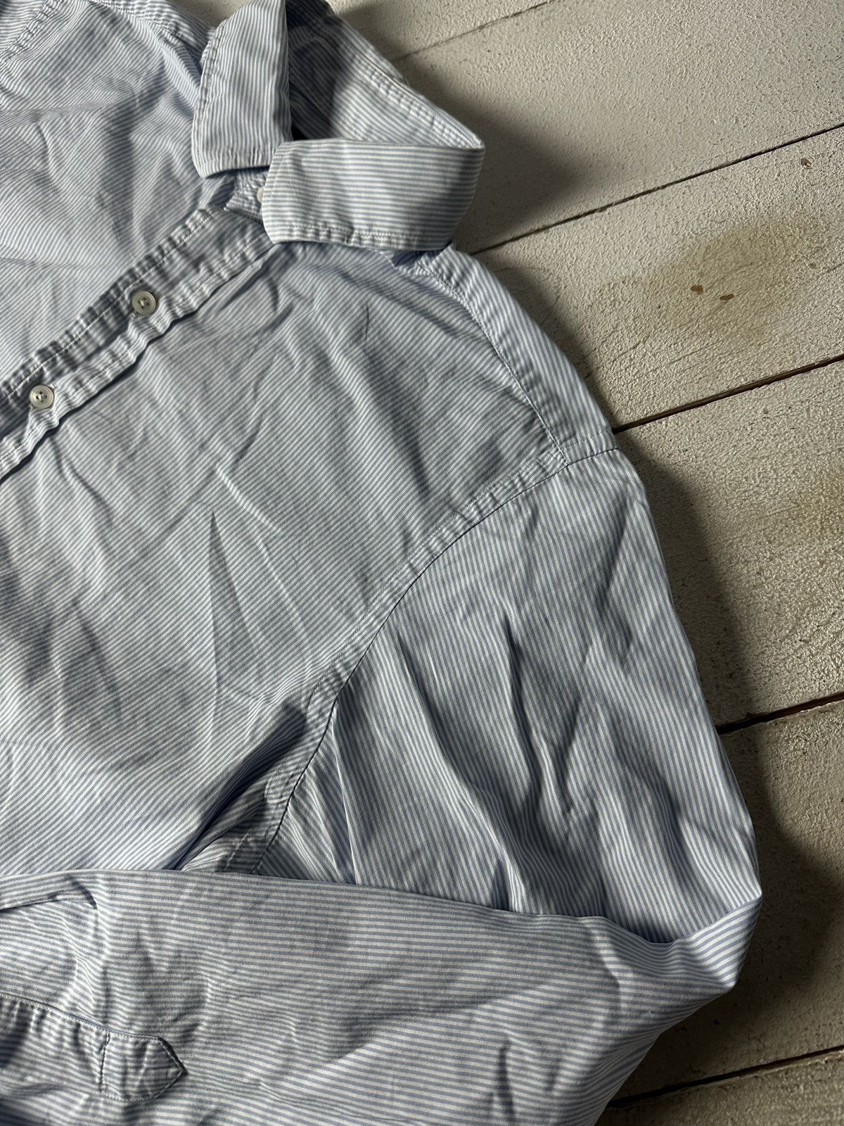 Drake's 🚨 DRAKE’S LUXURY SHIRT BUTTON OLD MONEY STRIPED LUXURY Size US M / EU 48-50 / 2 - 6 Thumbnail