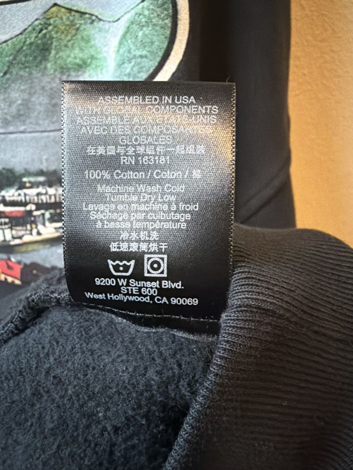 Rhude Rhude Como Hoodie Size US S / EU 44-46 / 1 - 4 Thumbnail