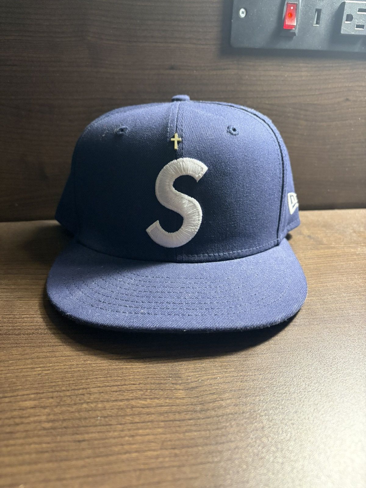 ★Supreme New Era7 1/2★ Neighborhood × New Era × Supreme SS06 Supreme x Neighborhood x New