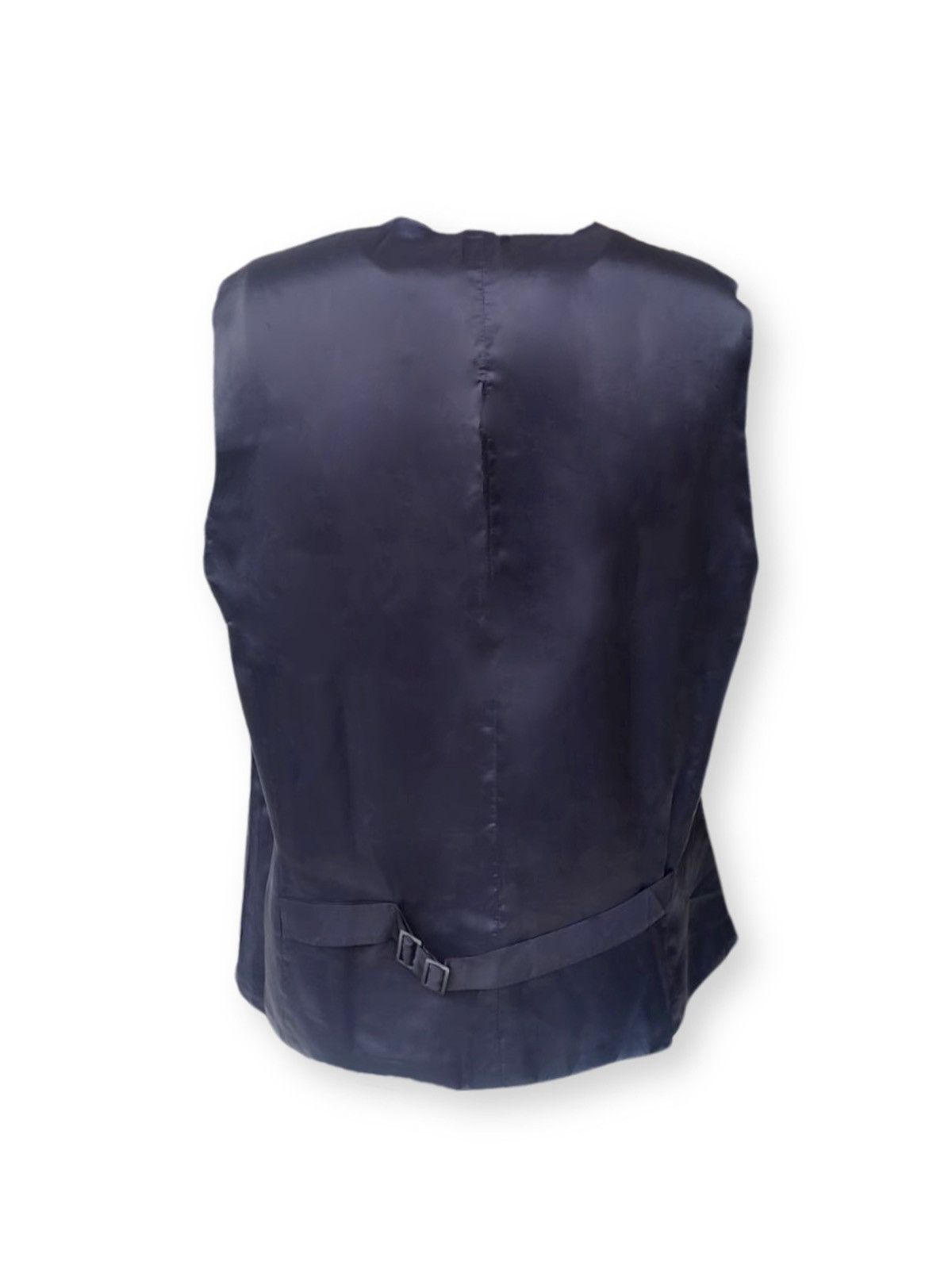 Celine CELINE Homme Silk Vest Waistcoat Blazon Triomphe-style Chain Size US L / EU 52-54 / 3 - 4 Thumbnail