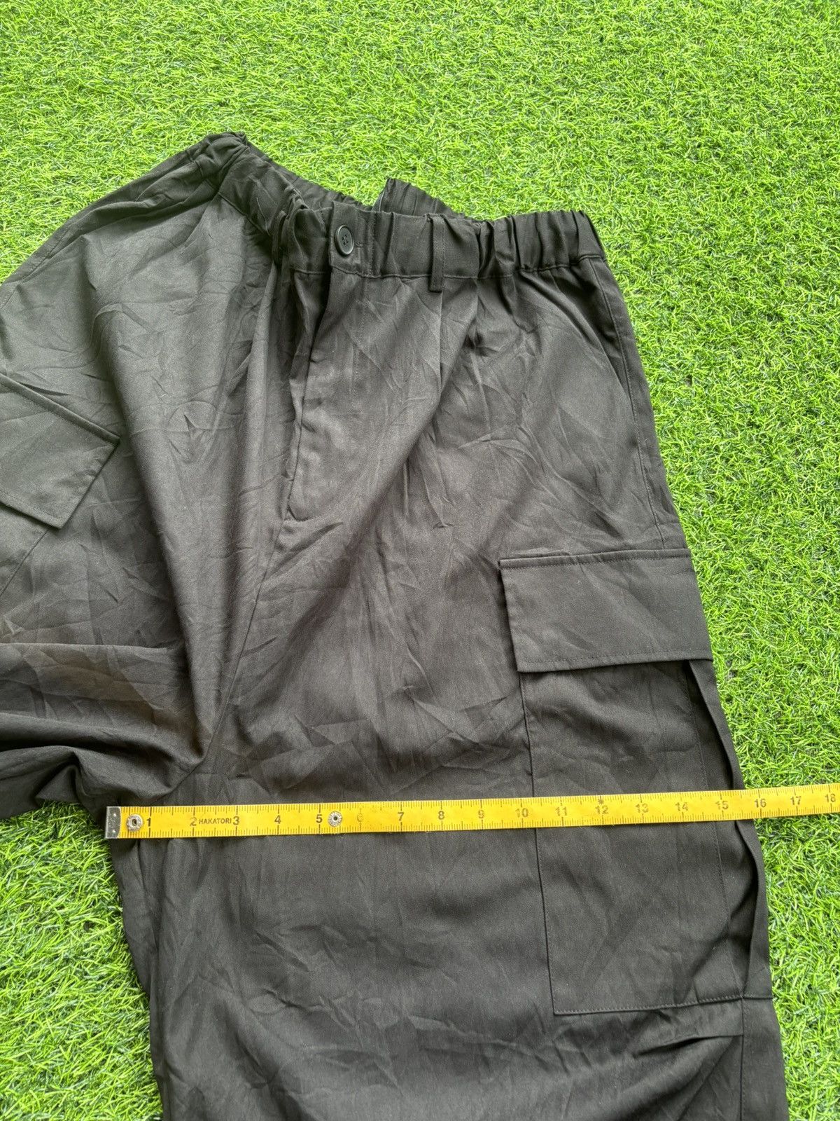 Yohji Yamamoto Confirm Cargo Yohji yamamoto Style Pants Size US 32 / EU 48 - 14 Thumbnail