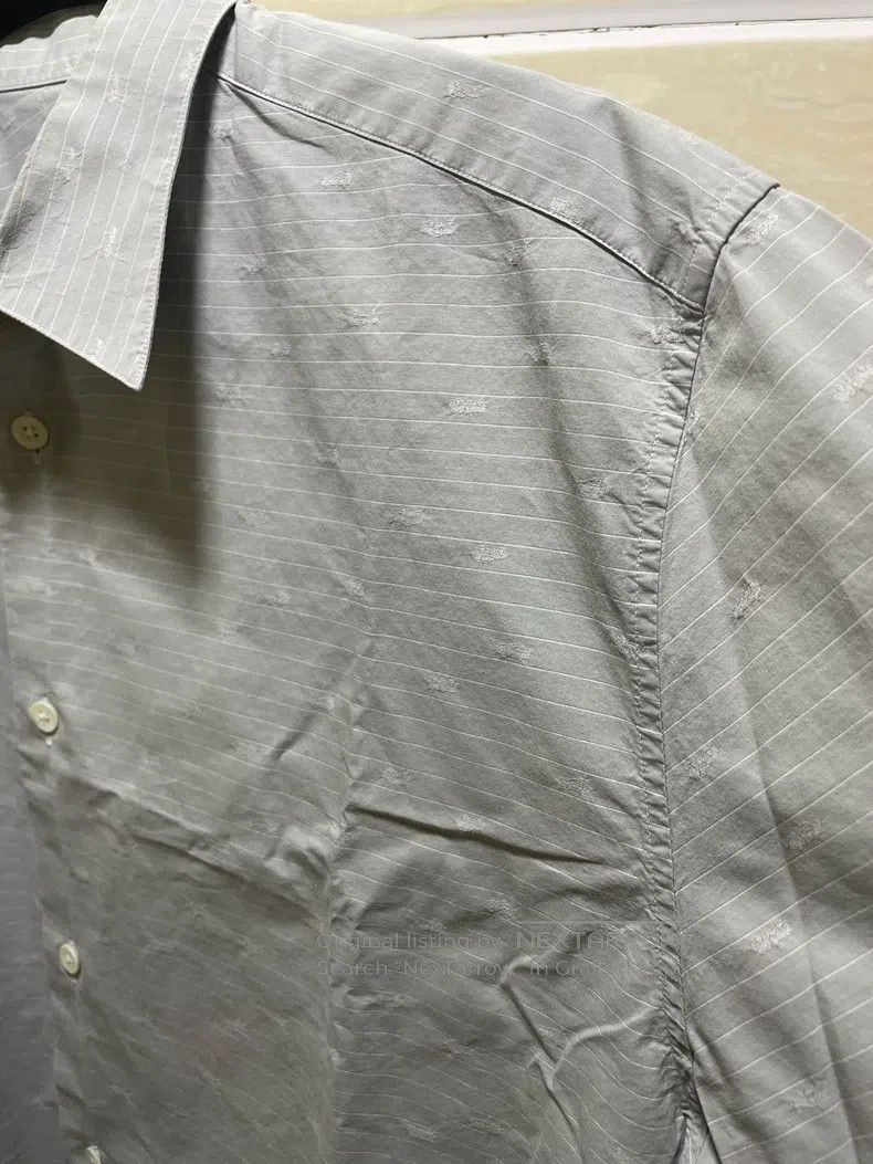 Hermes Hermes size 41 Cotton long-sleeve shirt Size US L / EU 52-54 / 3 - 5 Thumbnail