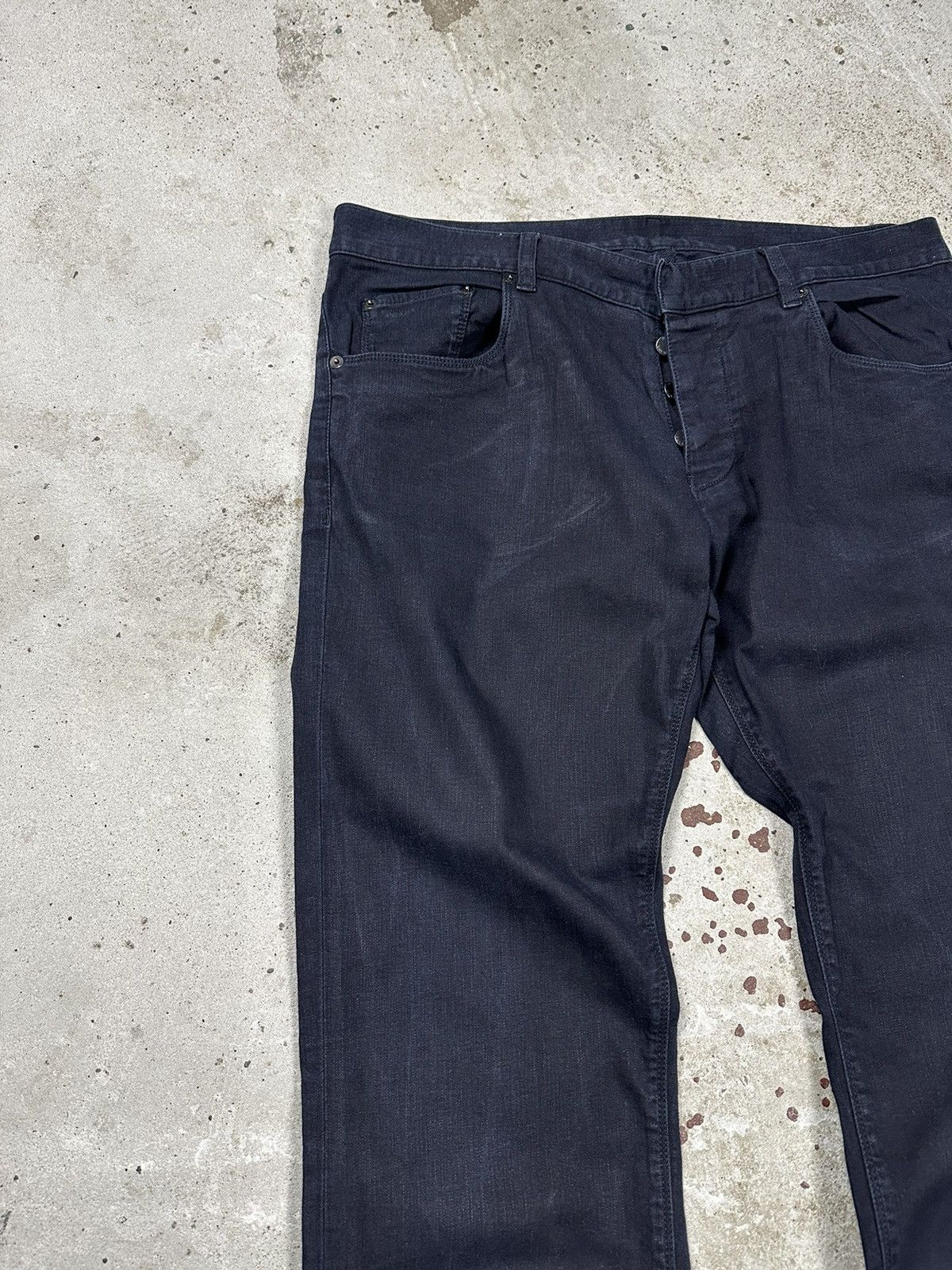 Prada Prada Tapered Fit Navy Jeans Denim Pants Size US 34 / EU 50 - 5 Thumbnail