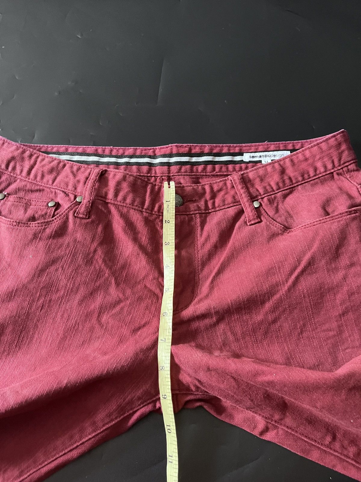 semanticdesign Japanese Semantic desgin Music jeans Size US 32 / EU 48 - 8 Thumbnail