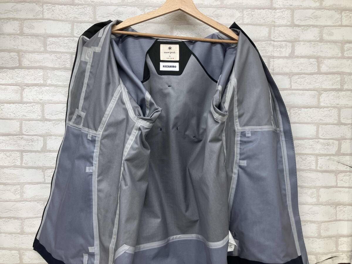 KOZABURO × Snow Peak FR Rain Jacket Xl Size US XL / EU 56 / 4 - 3 Thumbnail