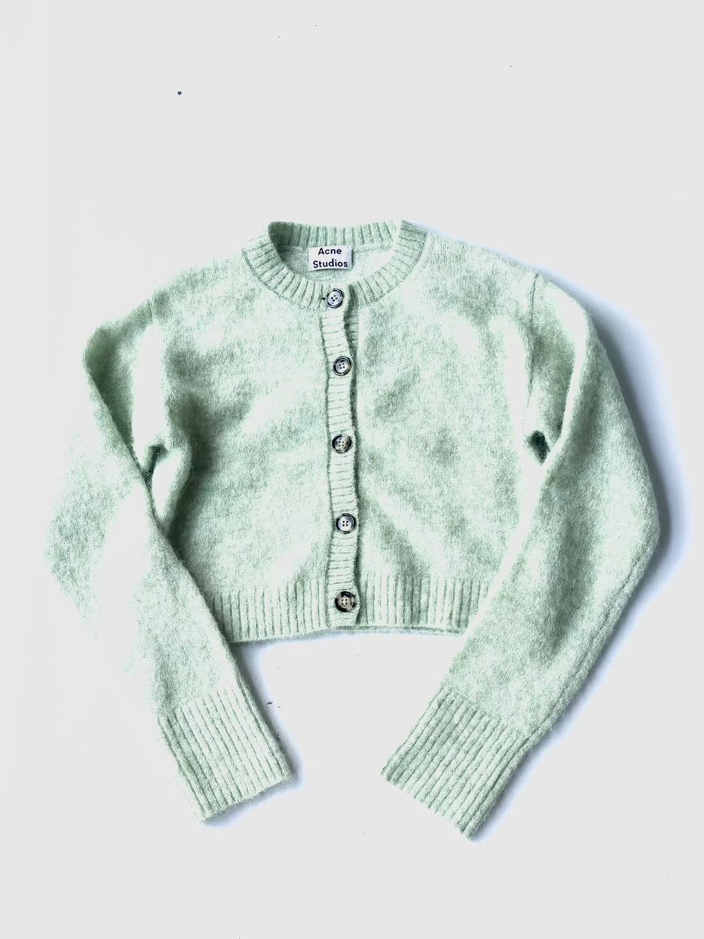 Acne Studios Acne Studios Rose Cardigan Size XS / US 0-2 / IT 36-38 - 1 Thumbnail