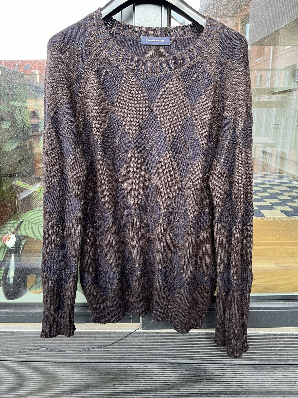 Undercover Undercover Argyle knit Size US L / EU 52-54 / 3 - 1 Thumbnail