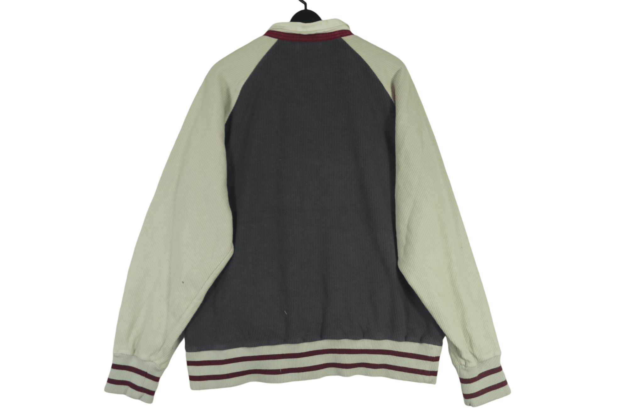 Canterbury of New Zealand × Vintage Vintage Sweatshirt Collar Canterbury Spell Out Size US L / EU 52-54 / 3 - 5 Thumbnail