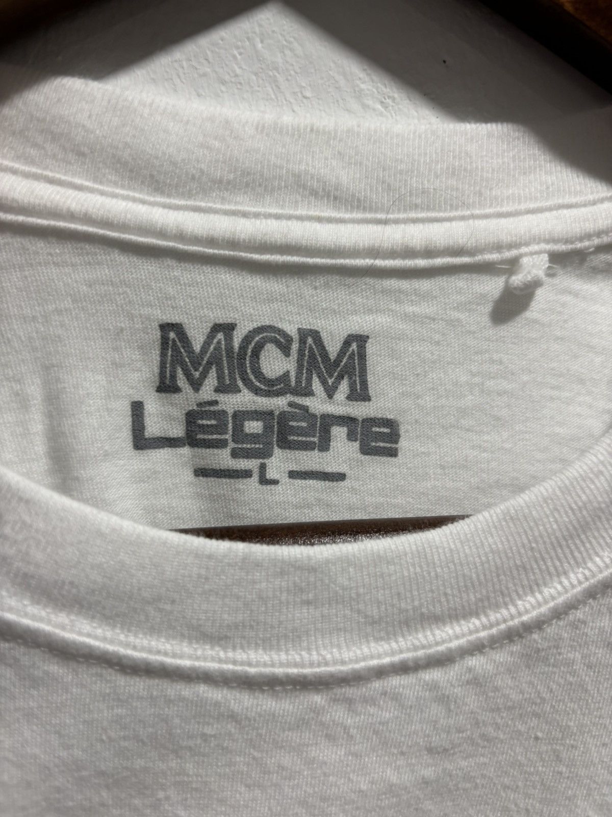 MCM MCM Legere Tshirt Size US L / EU 52-54 / 3 - 3 Thumbnail