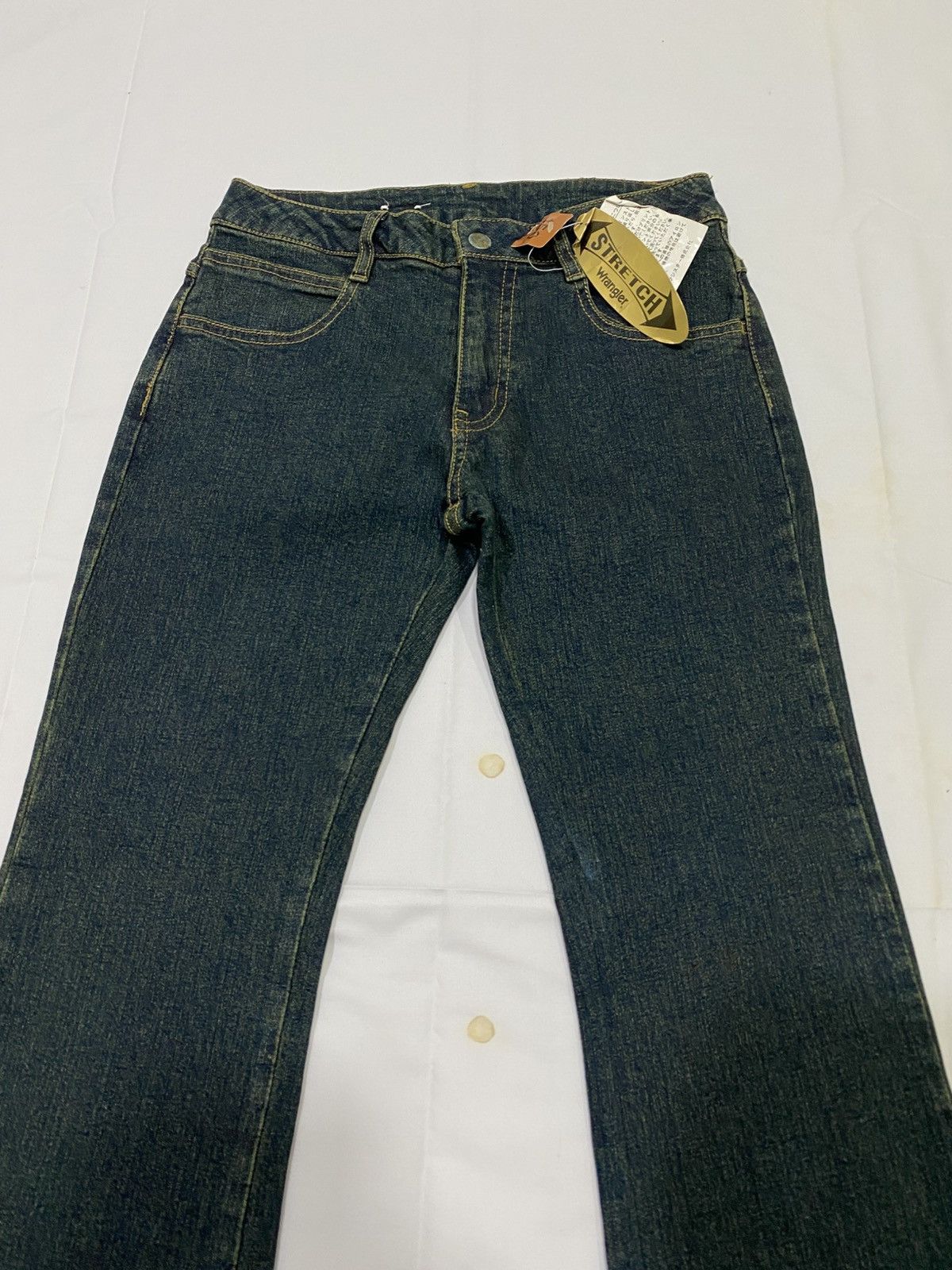 Wrangler Wrangler stretch painted flare jeans Size 27" / US 4 / IT 40 - 11 Thumbnail