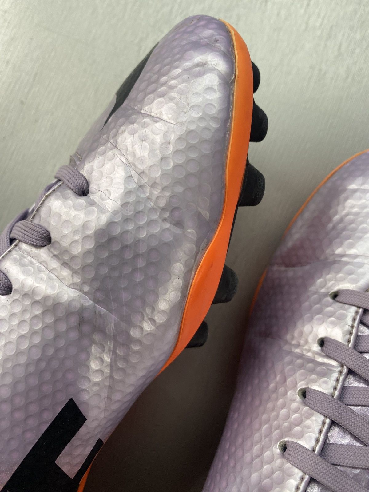 Nike × Vintage Nike Mercurial Victory IV AG Mach Purple Size US 8 / EU 41 - 13 Thumbnail