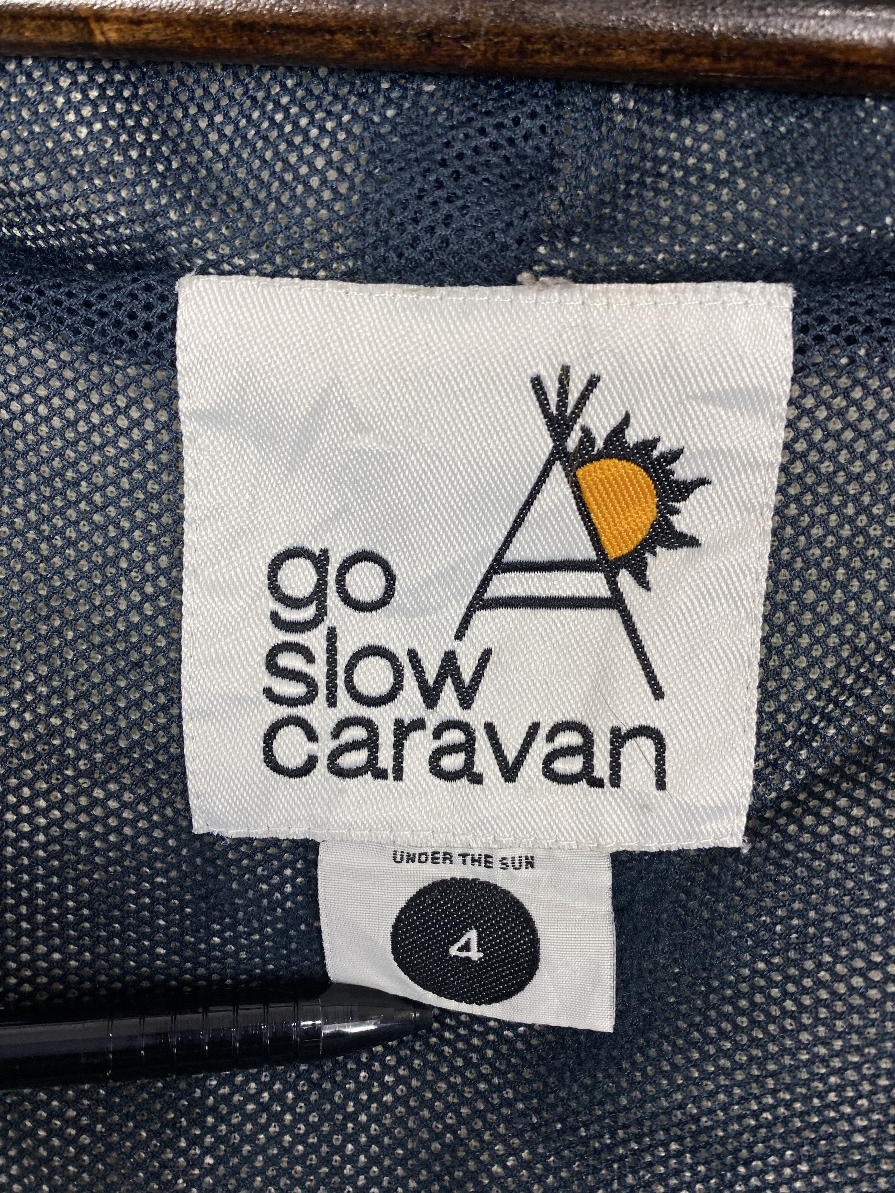 go slow caravan Vintage Go Slow Caravan Jacket DJ0927 Size US XL / EU 56 / 4 - 10 Thumbnail