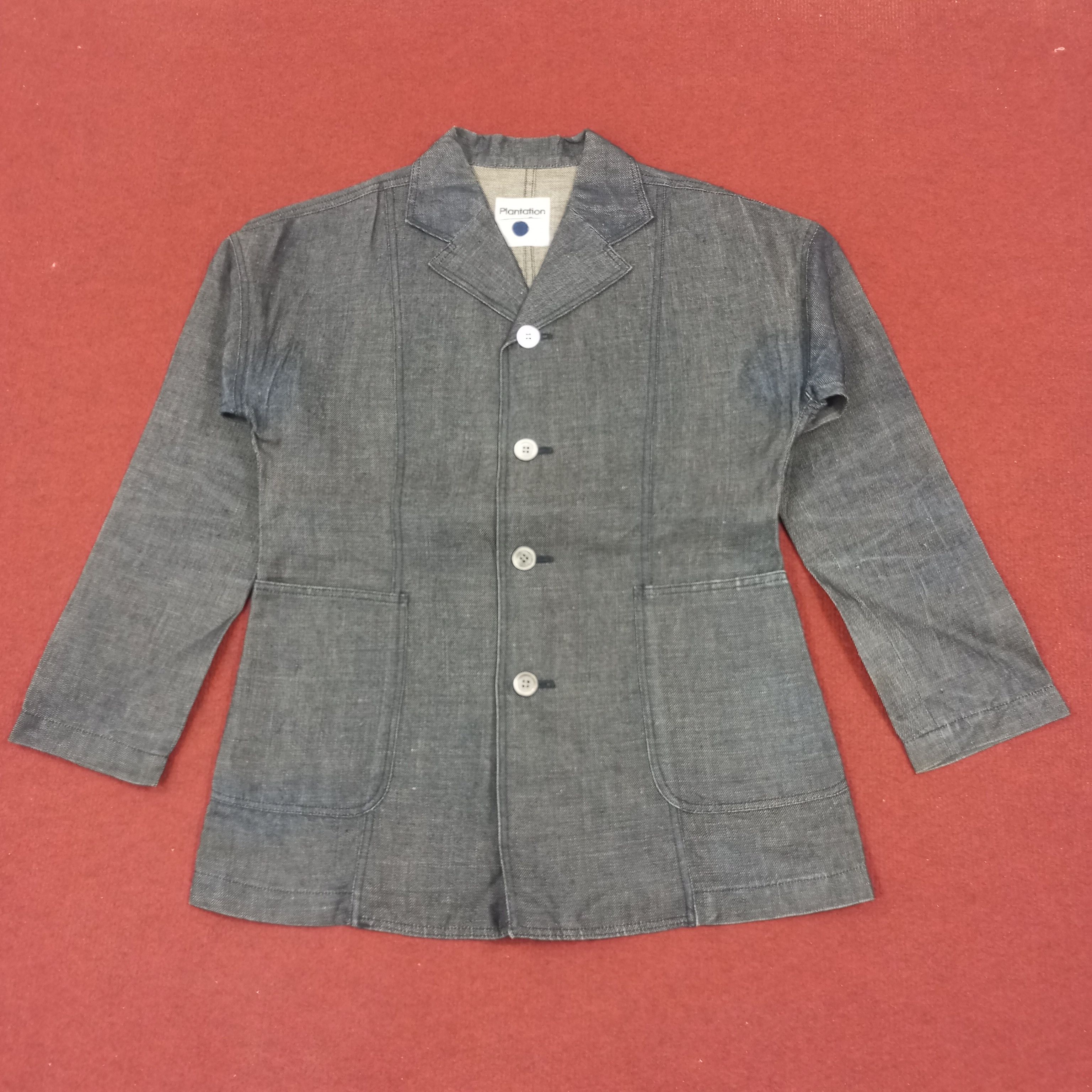Issey Miyake × Japanese Brand × Vintage Plantation by Issey Miyake Japanese Fashion Designer Blazer Size US S / EU 44-46 / 1 - 1 Thumbnail