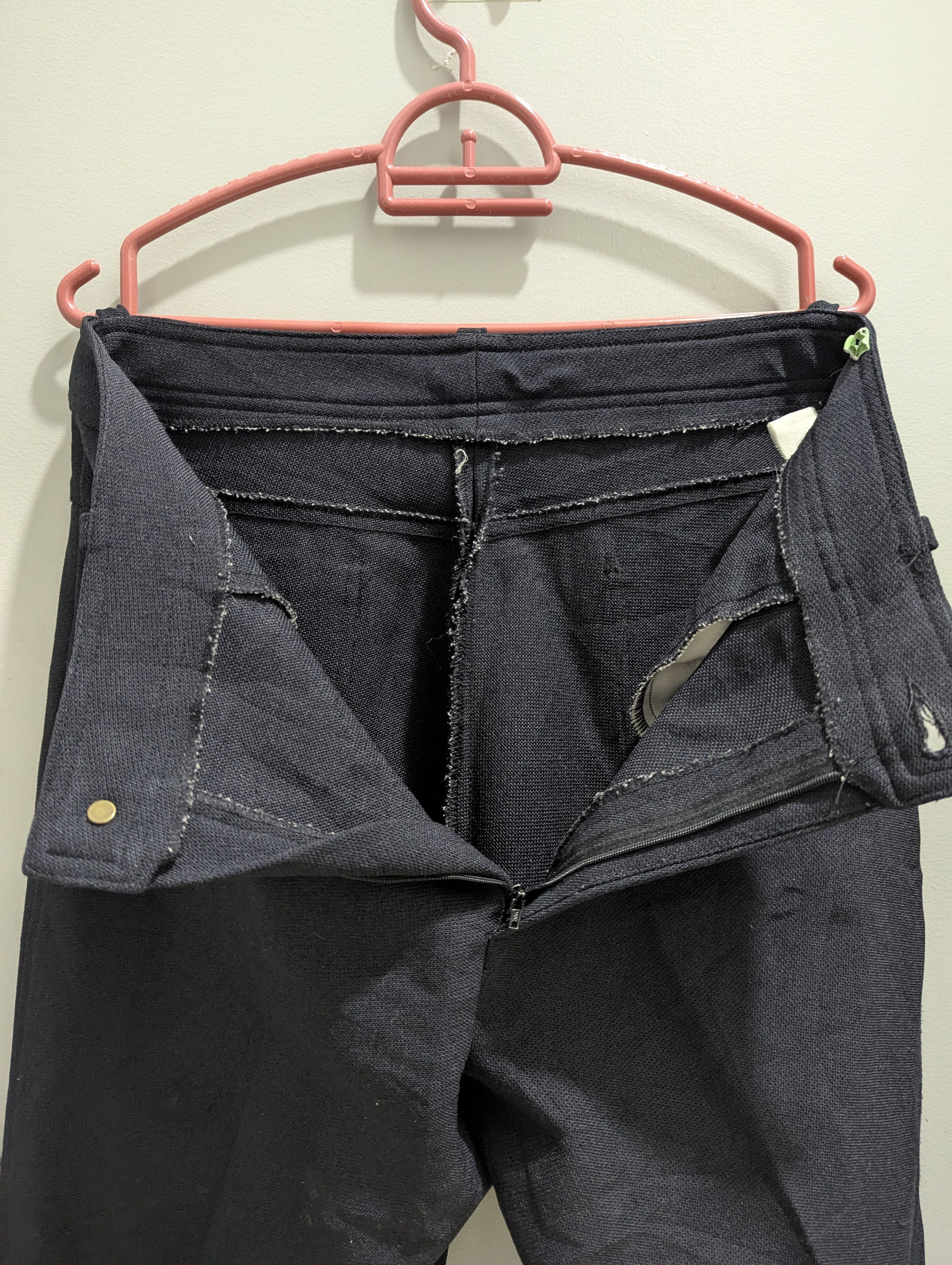 Japanese Brand Vintage black pants sta-prest style Size 32" / US 10 / IT 46 - 6 Thumbnail