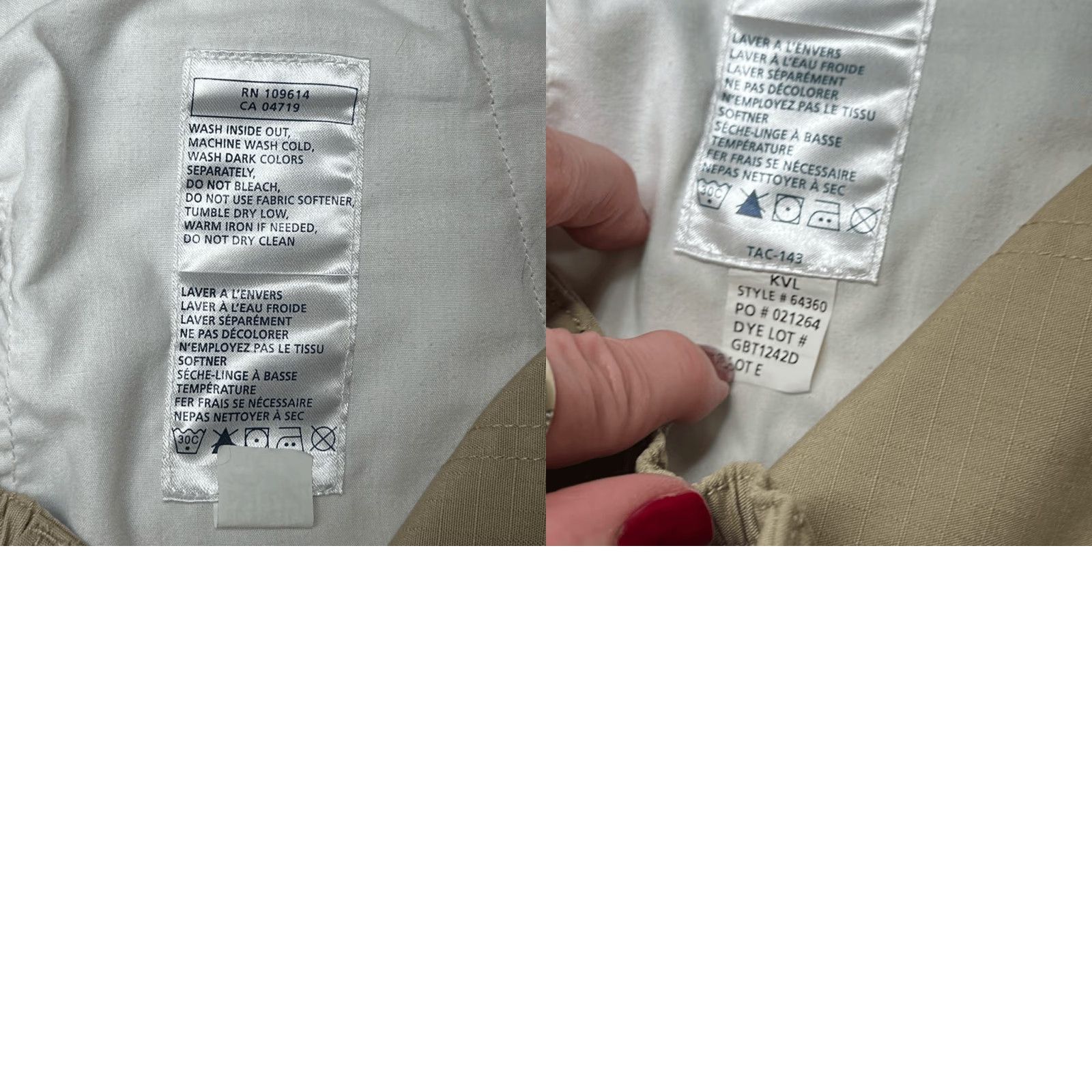 Vintage VINTAGE no Size 30" / US 8 / IT 44 - 8 Thumbnail