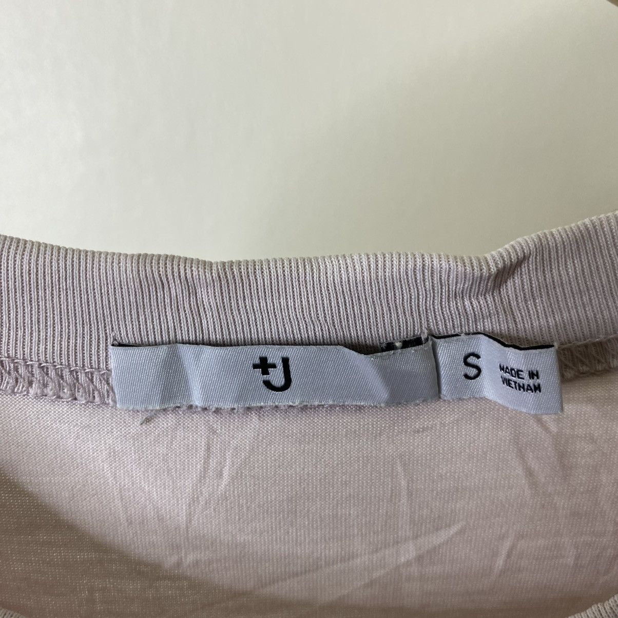 Jil Sander × Uniqlo Uniqlo J+ Jil Sander Collaboration Blank T Shirt Size US M / EU 48-50 / 2 - 3 Thumbnail