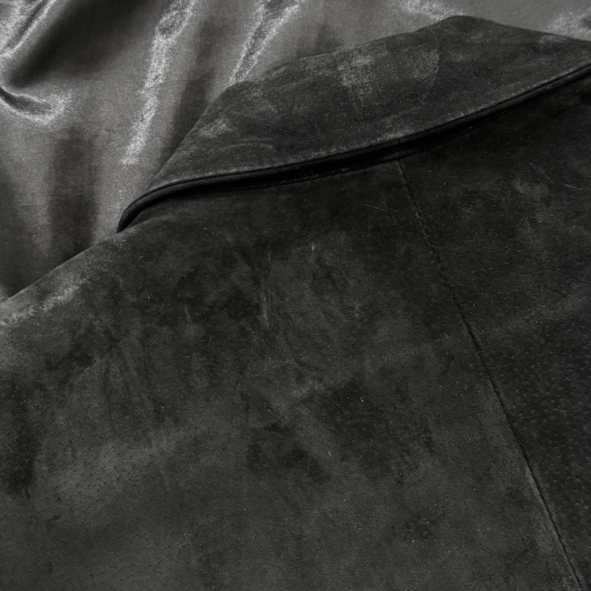 Gucci Runway Gucci by Tom Ford AW1997 suede leather jacket Size M / US 6-8 / IT 42-44 - 4 Thumbnail