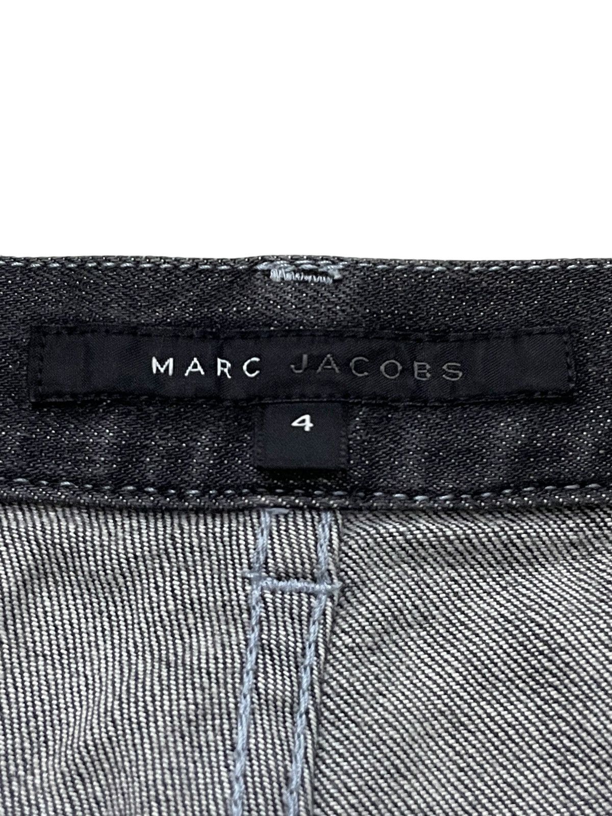 Hysteric Glamour × Marc Jacobs Archive 2000 Marc Jacobs Flared Bush Pocket Zipper Jeans Size US 30 / EU 46 - 16 Thumbnail