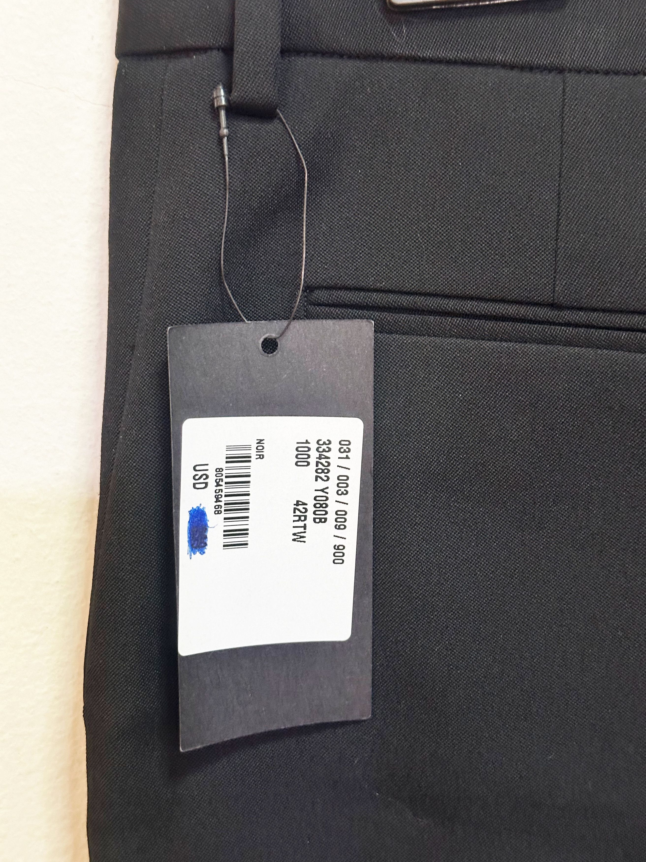 Saint Laurent Paris [FINAL PRICE] Saint Laurent Wool Pants Size US 30 / EU 46 - 5 Thumbnail