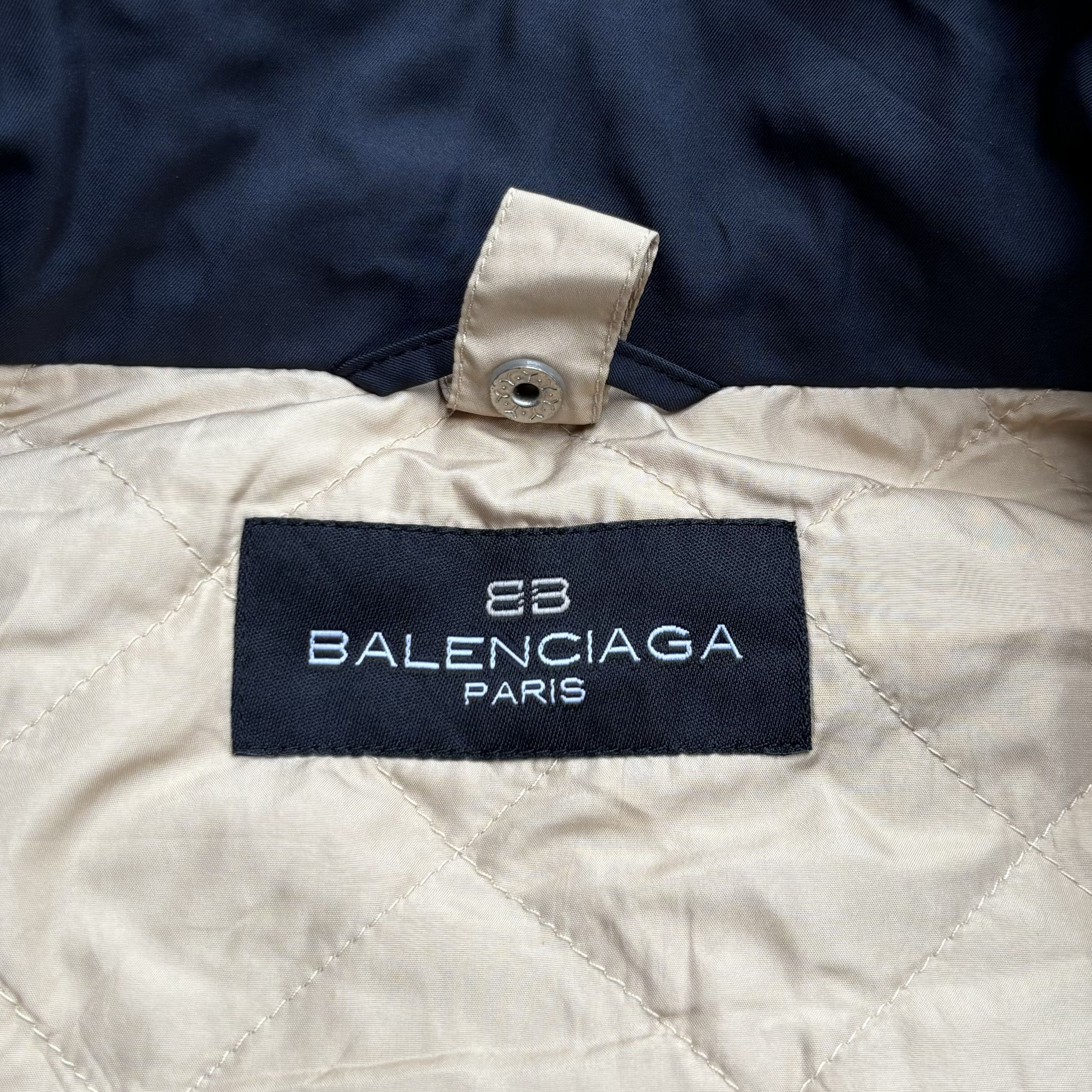Balenciaga Vintage Balenciaga Jacket Size US L / EU 52-54 / 3 - 9 Thumbnail