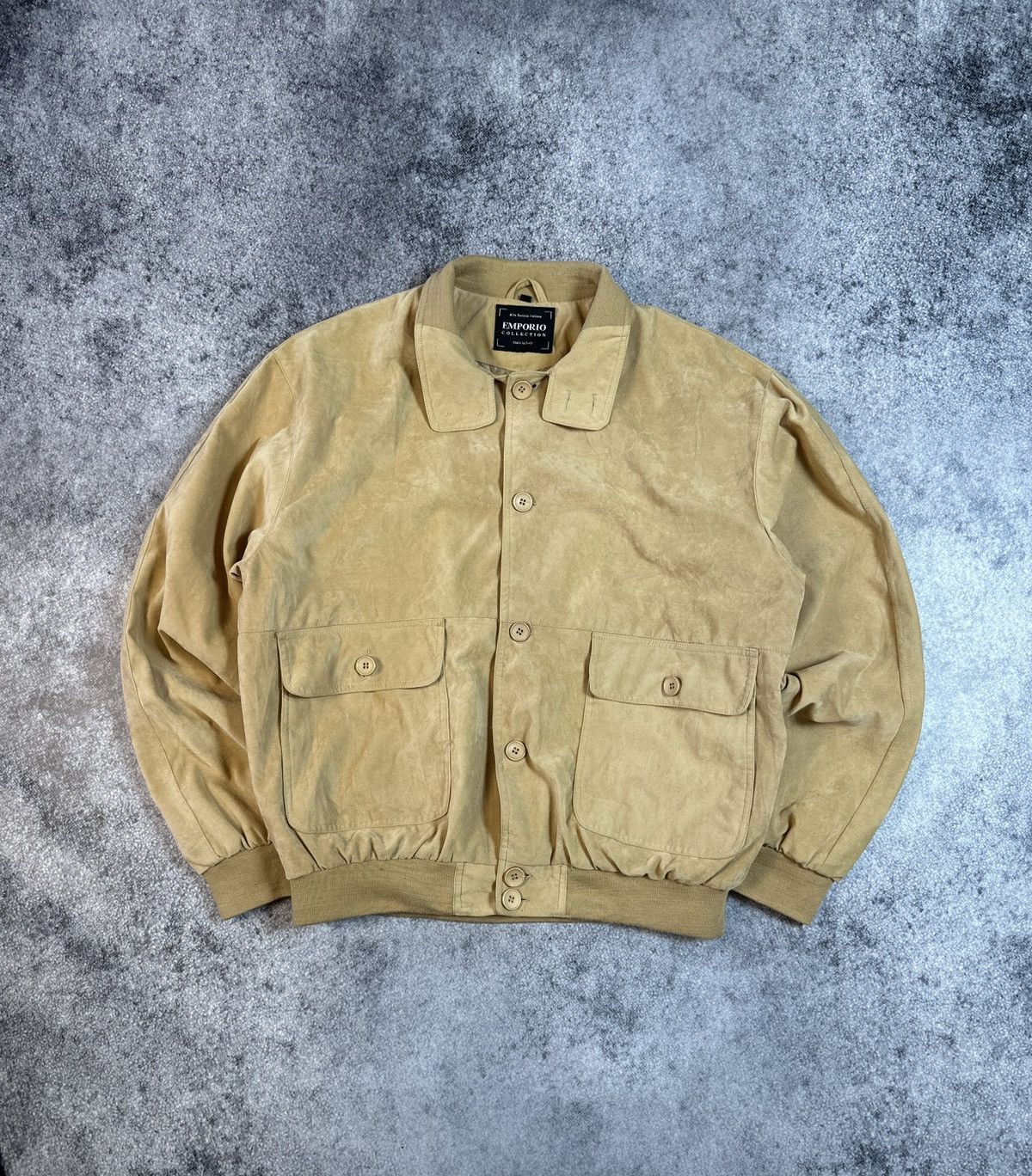 Vintage Y2K Vintage Style 90s Baggy Jacket Streetwear USA L Rare VTg Size US L / EU 52-54 / 3 - 1 Thumbnail